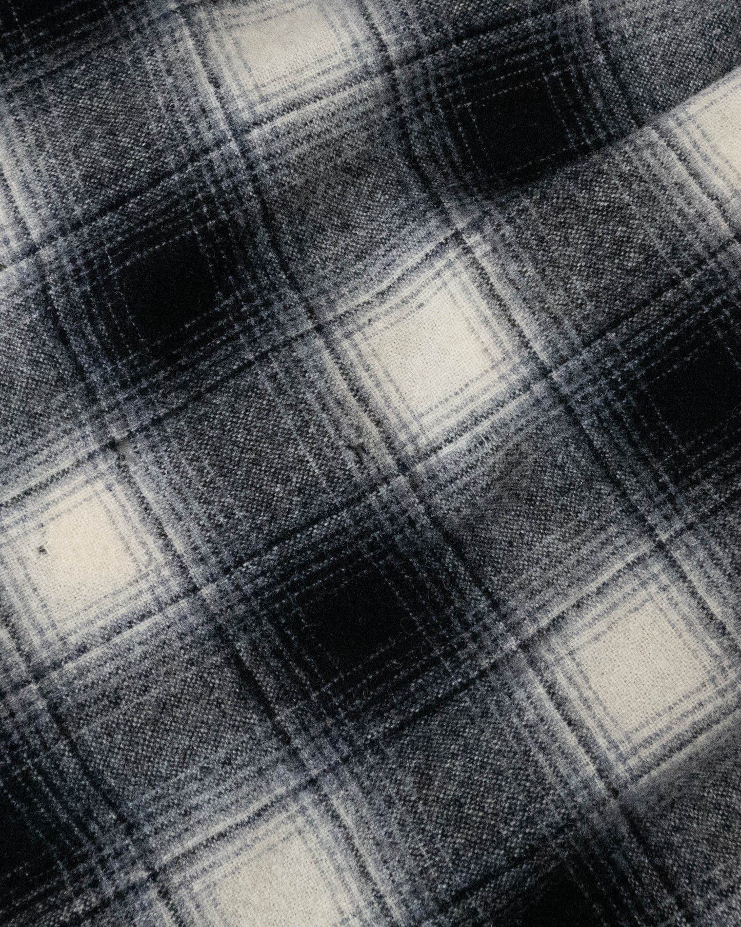 "PENDLETON" shadow plaid wool shirt