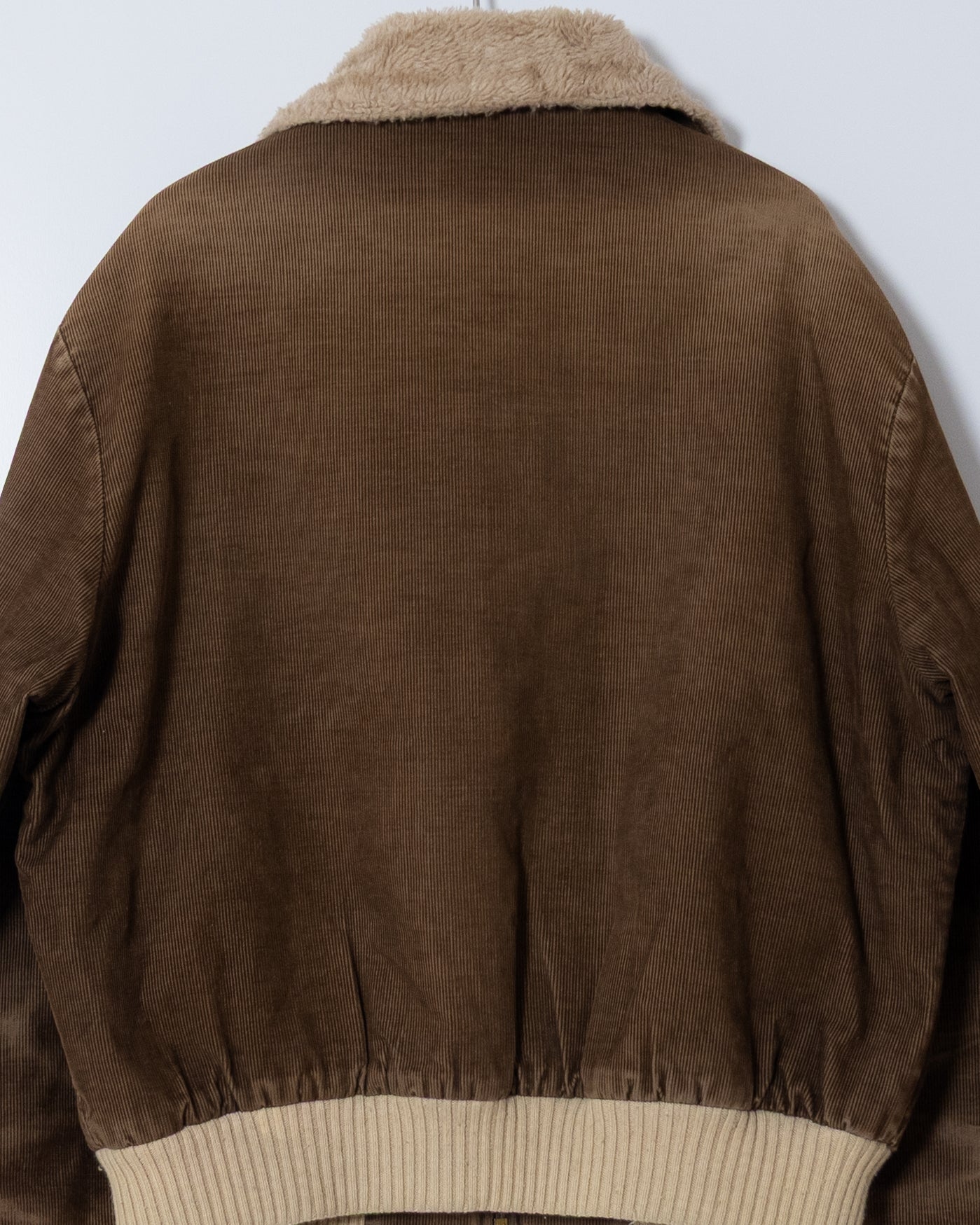 Vintage “Levi’s” faux shearling collar corduroy jacket