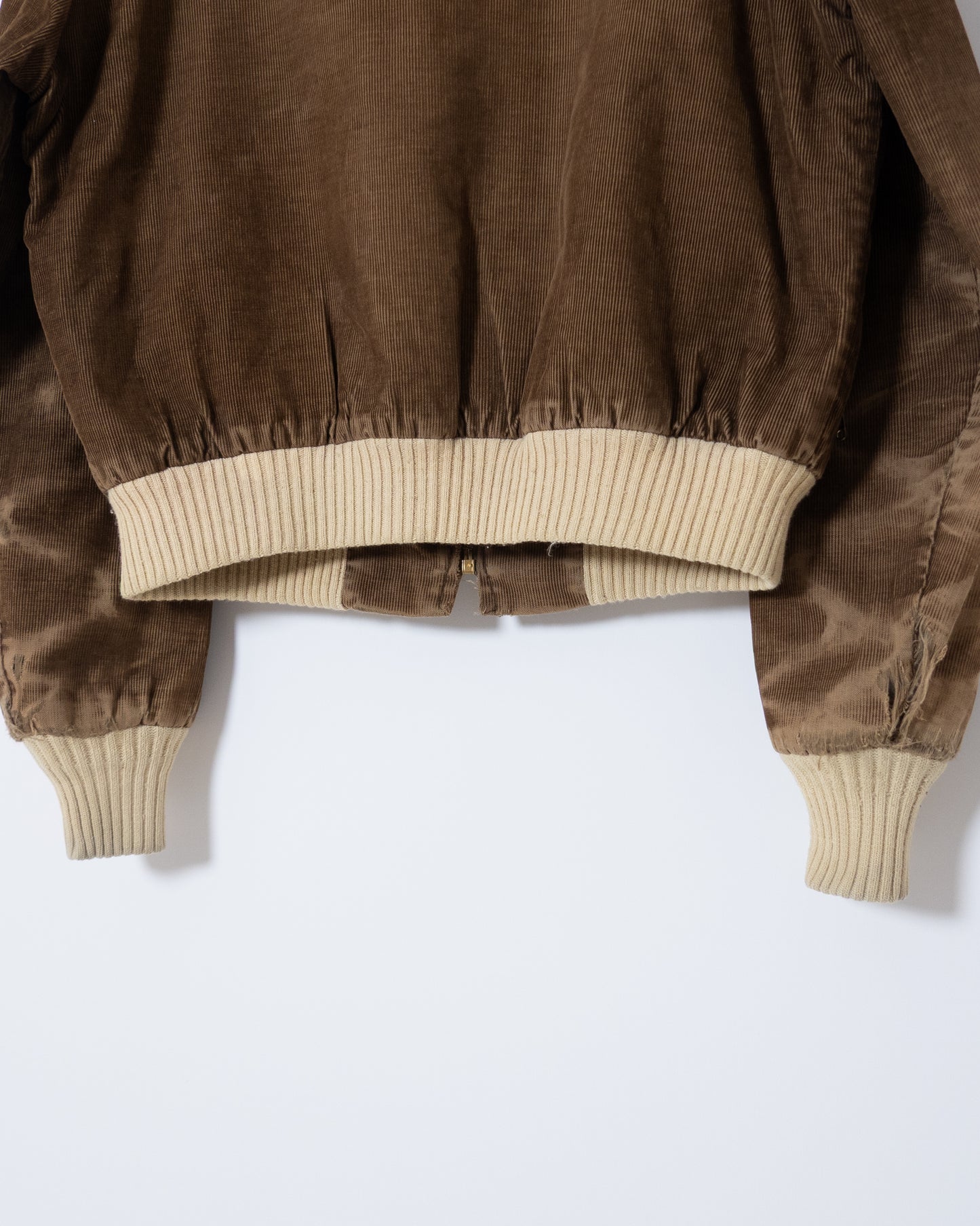 Vintage “Levi’s” faux shearling collar corduroy jacket