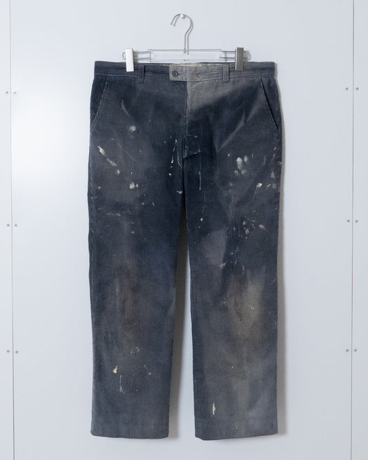 Vintage French corduroy work pants