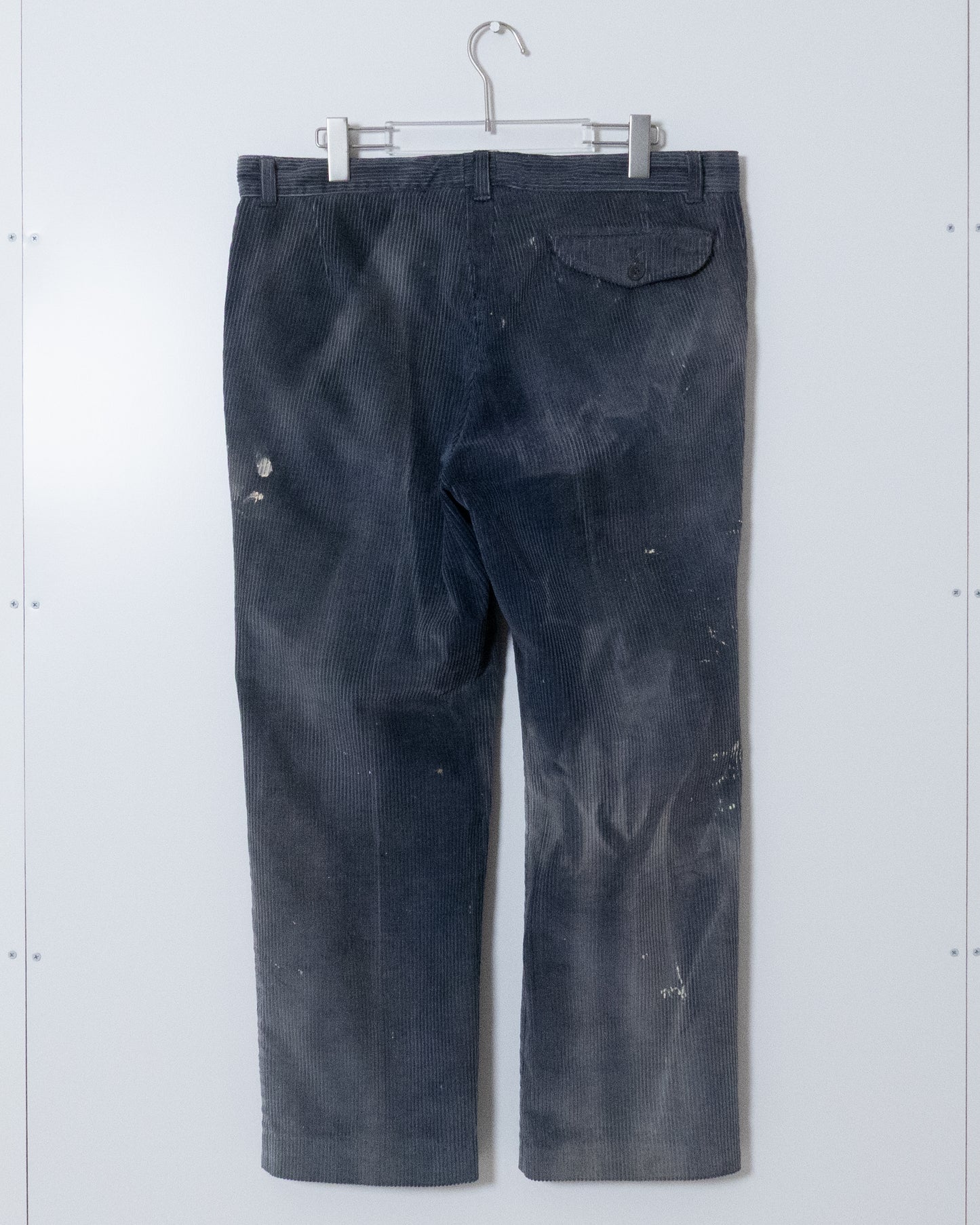 Vintage French corduroy work pants