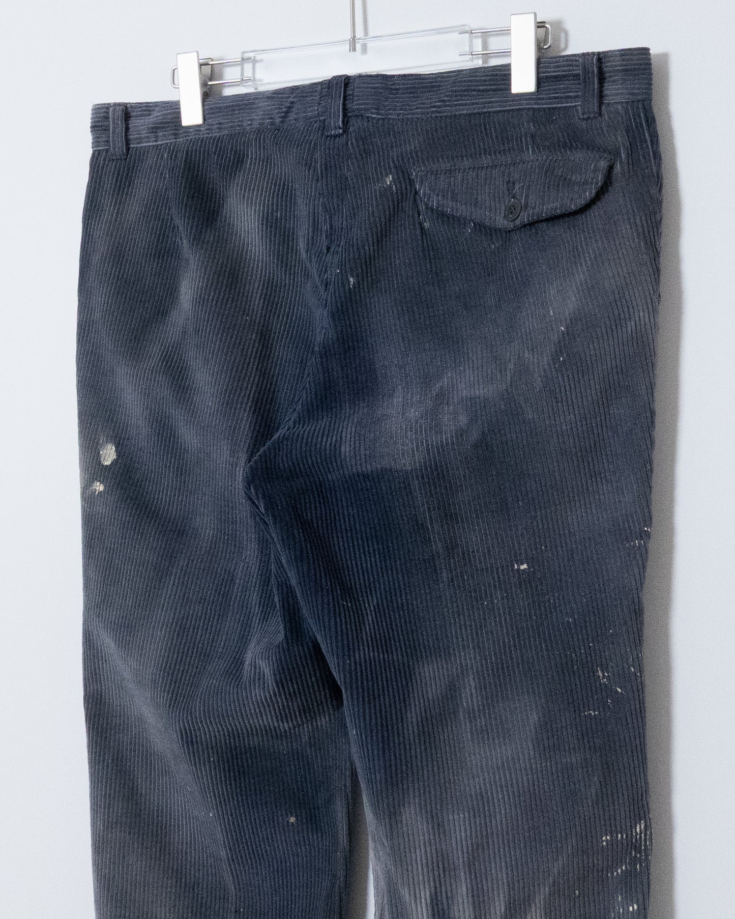 Vintage French corduroy work pants
