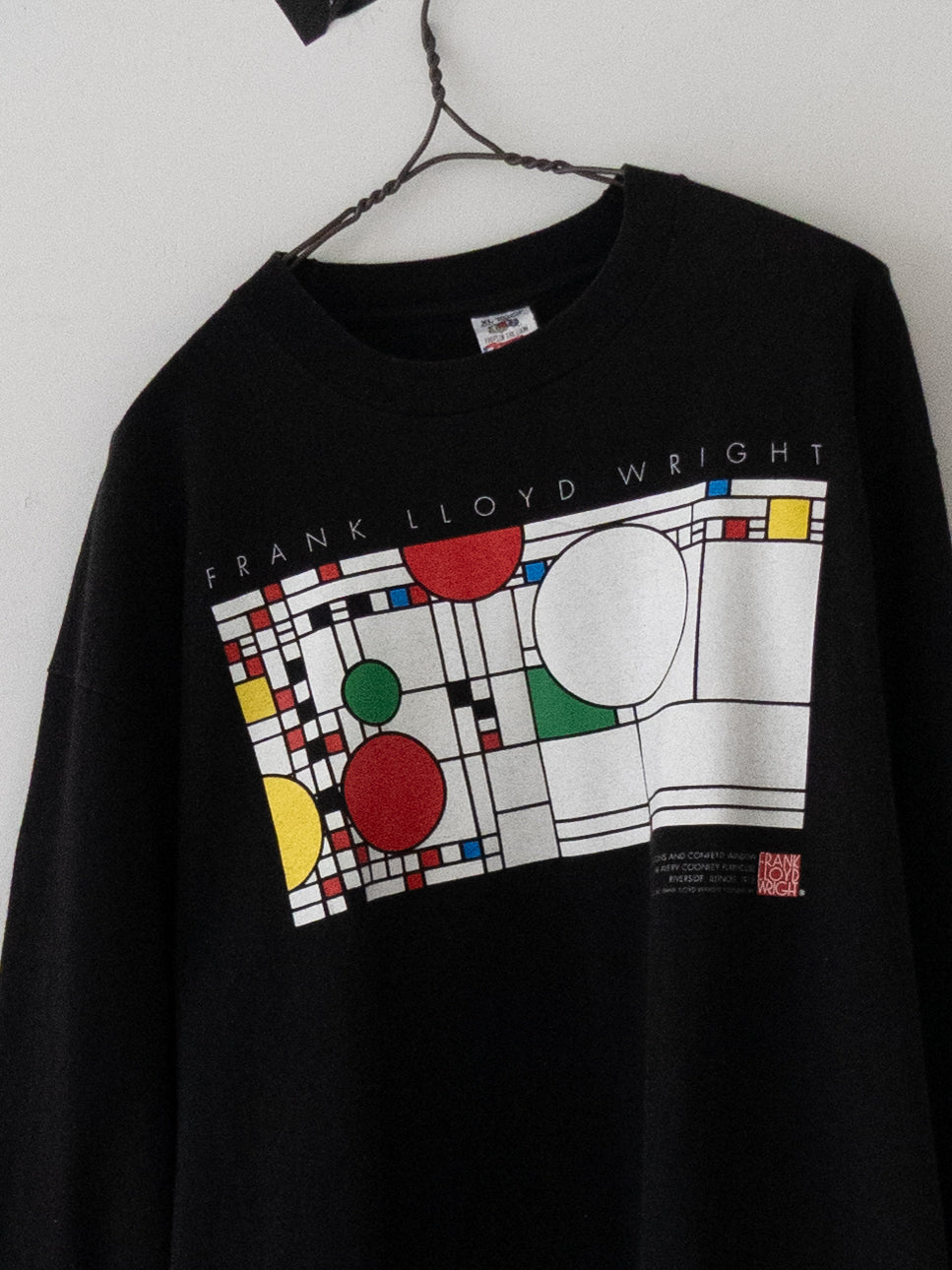 "Frank Lloyd Wright" L/S T-shirt