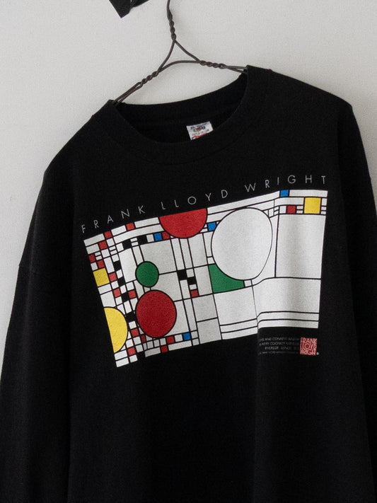 "Frank Lloyd Wright" L/S T-shirt