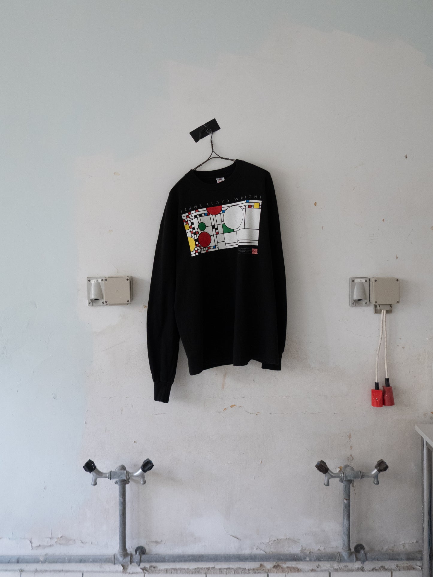 "Frank Lloyd Wright" L/S T-shirt