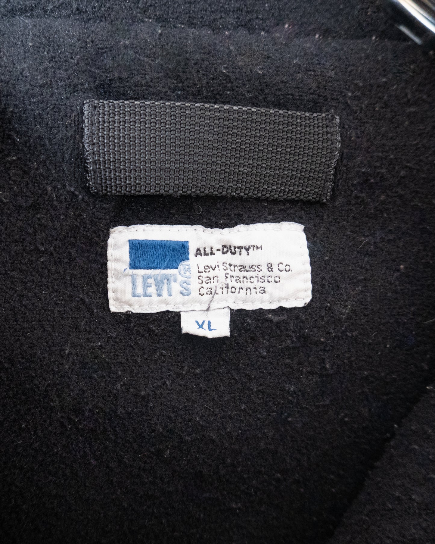 "Levi's ALL DUTY" pullover jacket