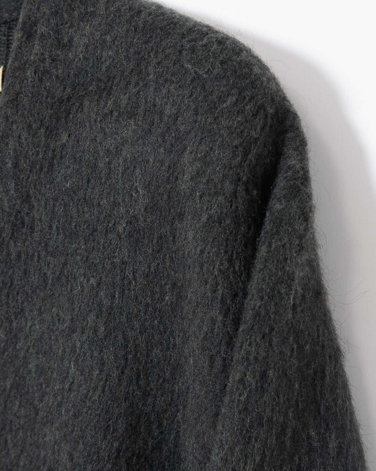 Vintage mohair knit cardigan