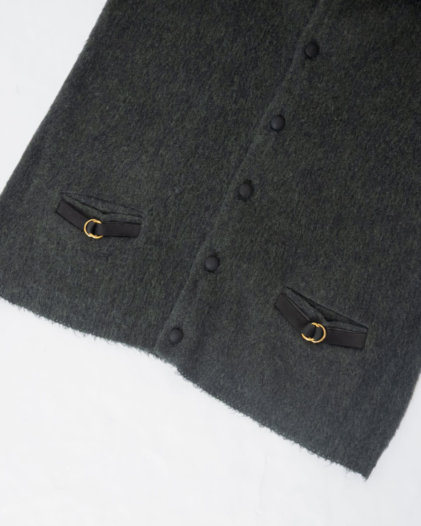 Vintage mohair knit cardigan