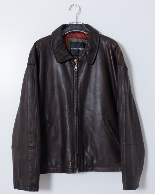 "Andrew Marc" leather jacket