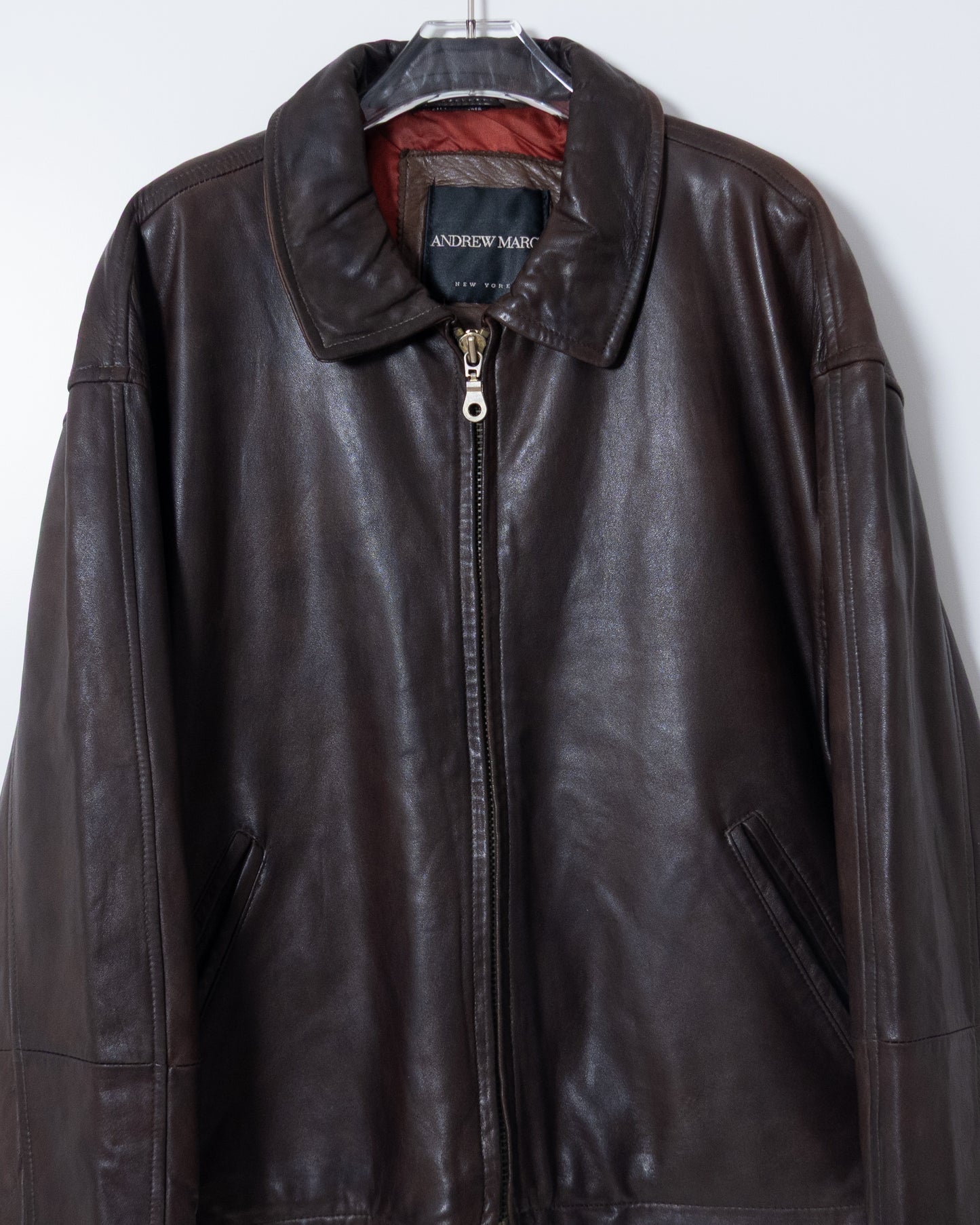 "Andrew Marc" leather jacket