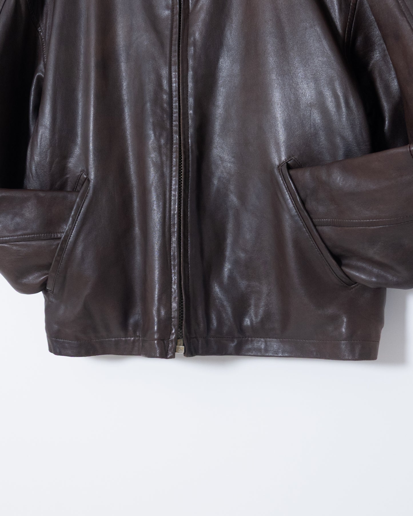 "Andrew Marc" leather jacket