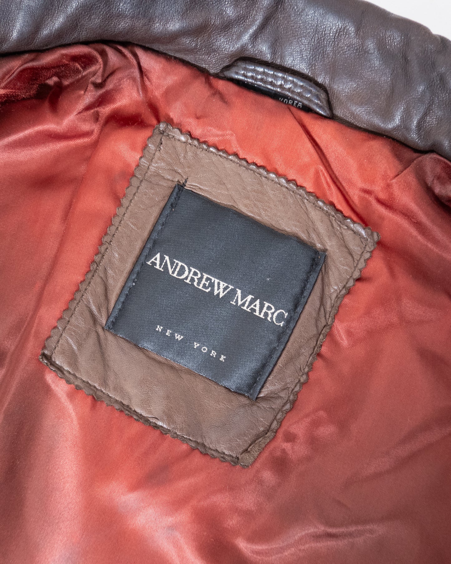 "Andrew Marc" leather jacket