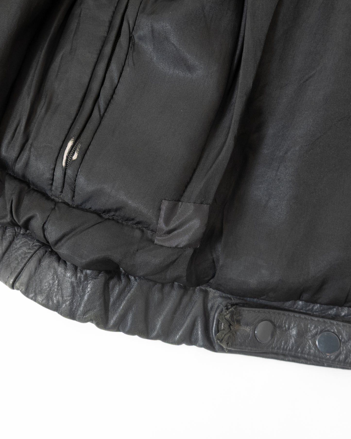 "French Air Force" leather flight jacket