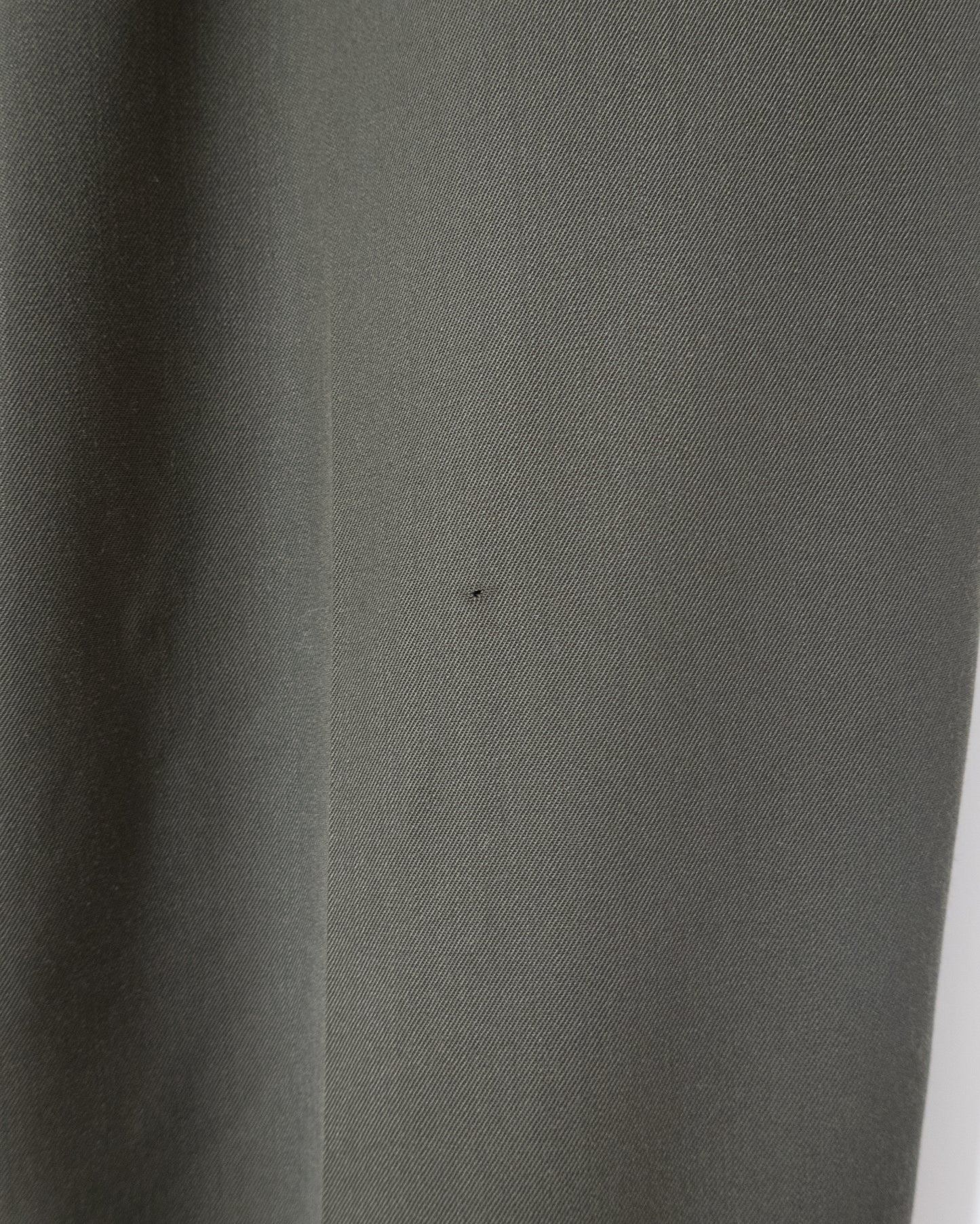 "MONSIEUR GIVENCHY" wool tuck slacks