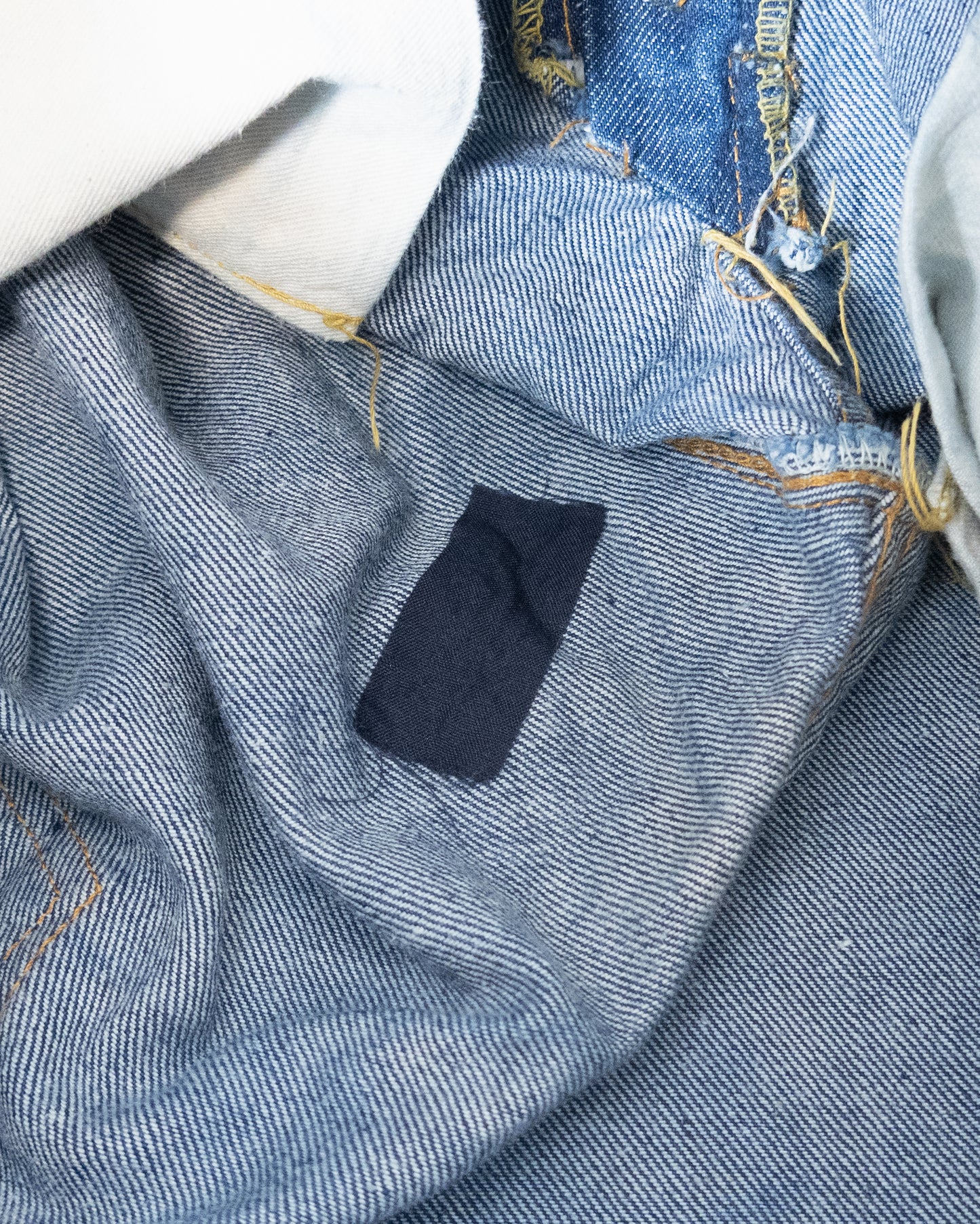 Vintage "Levi's" 646 Big E flare denim pants