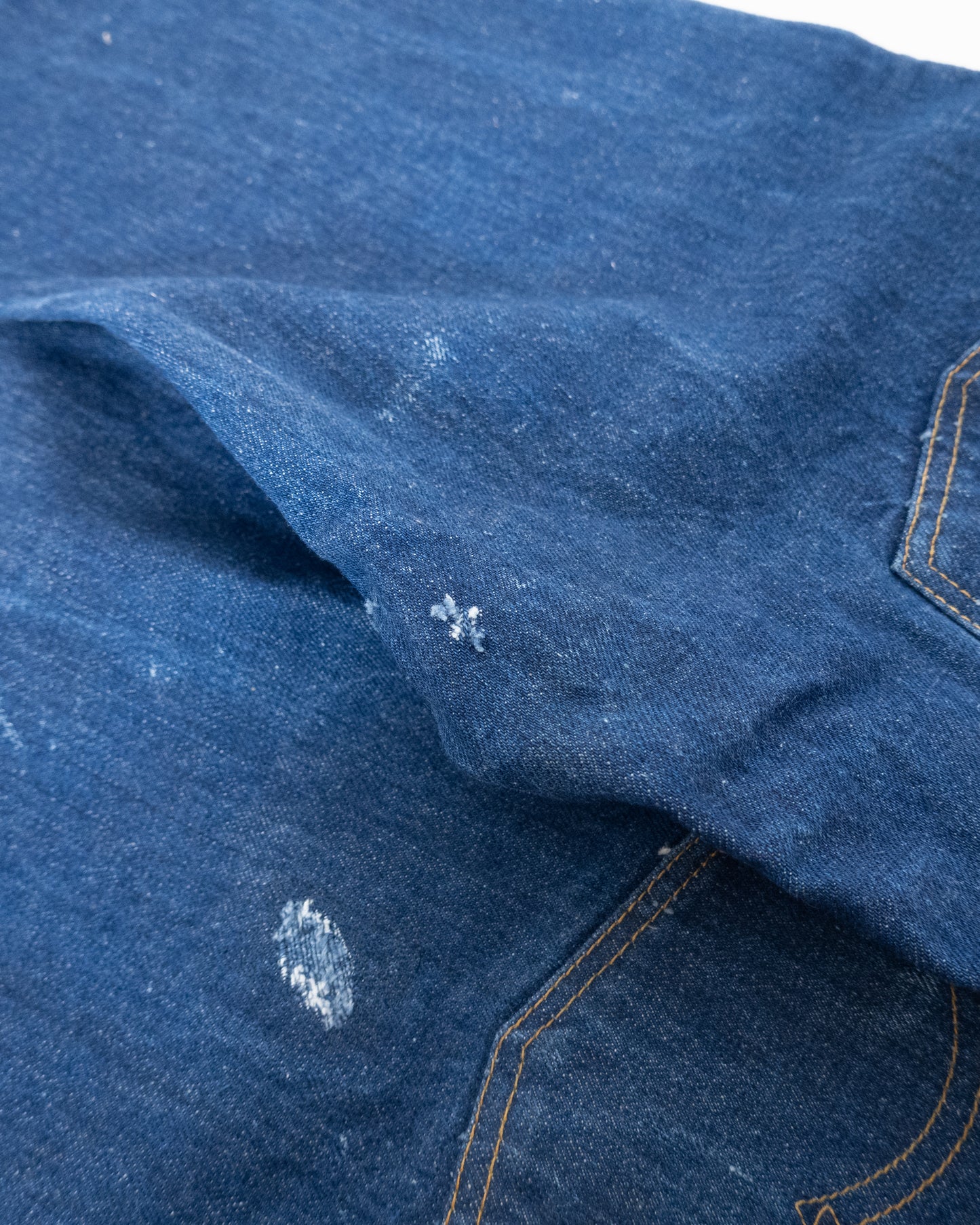 Vintage "Levi's" 646 Big E flare denim pants