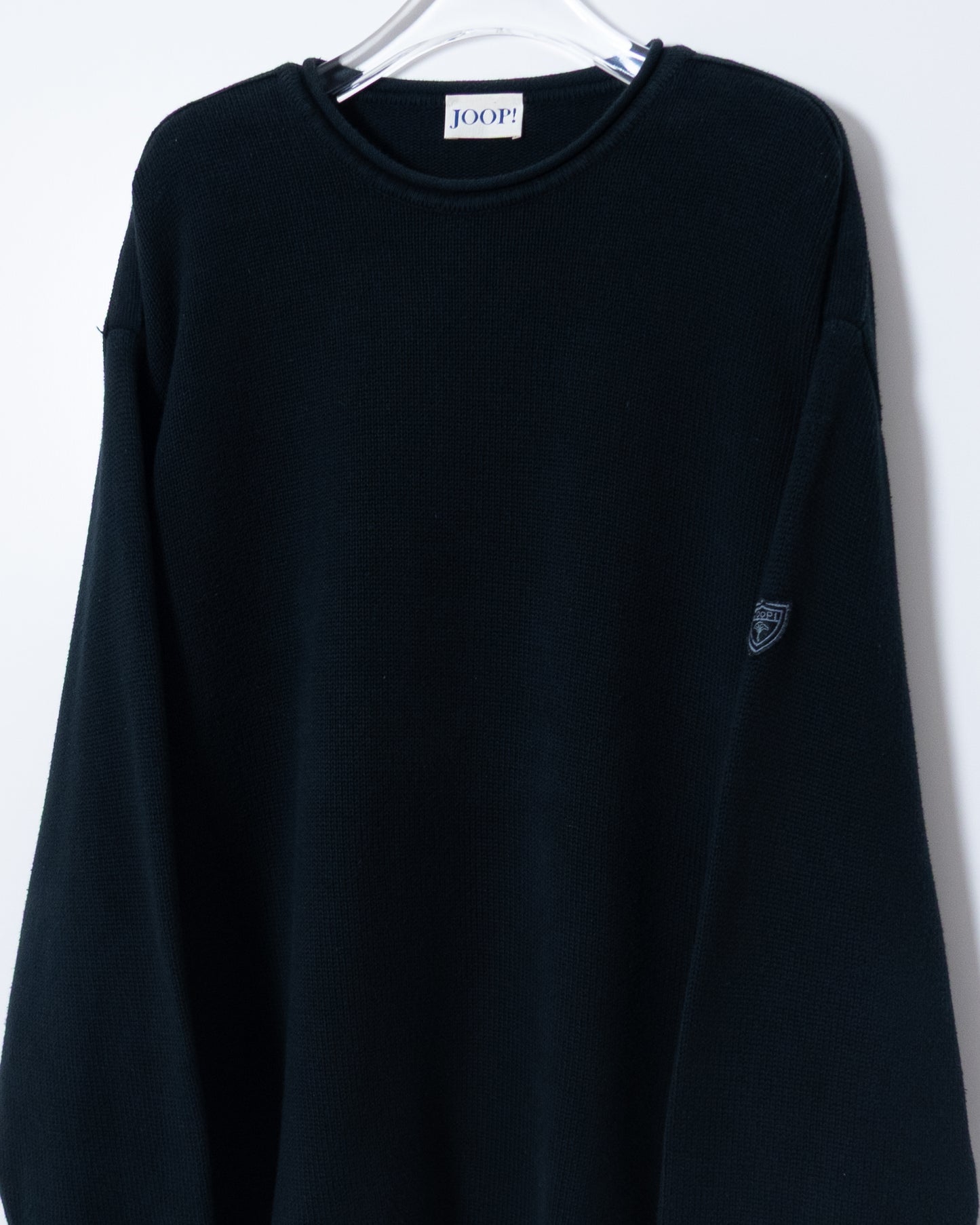 "JOOP!" roll neck cotton knit sweater