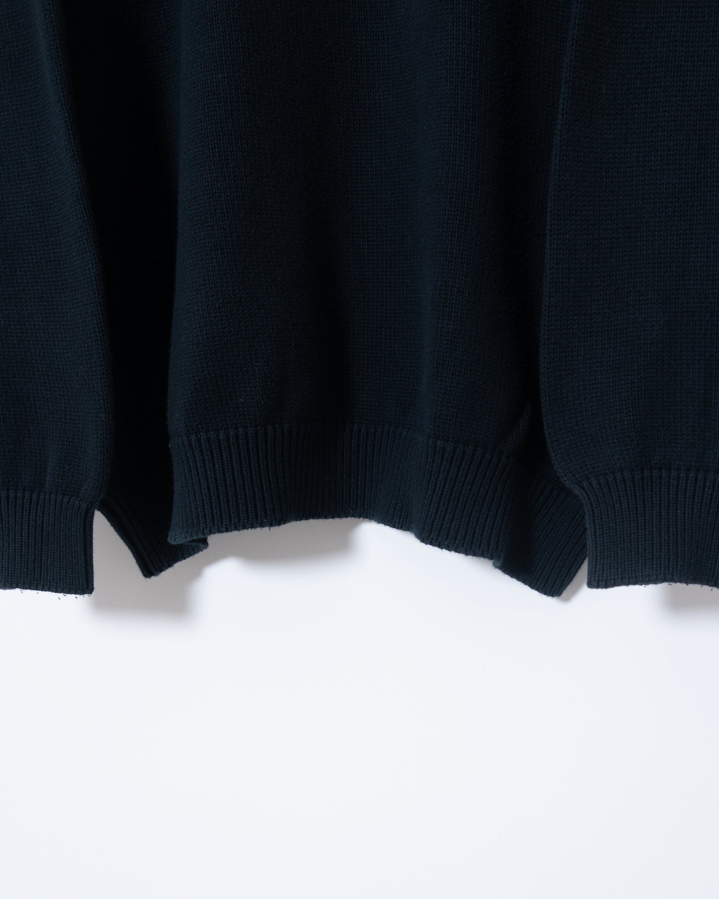 "JOOP!" roll neck cotton knit sweater