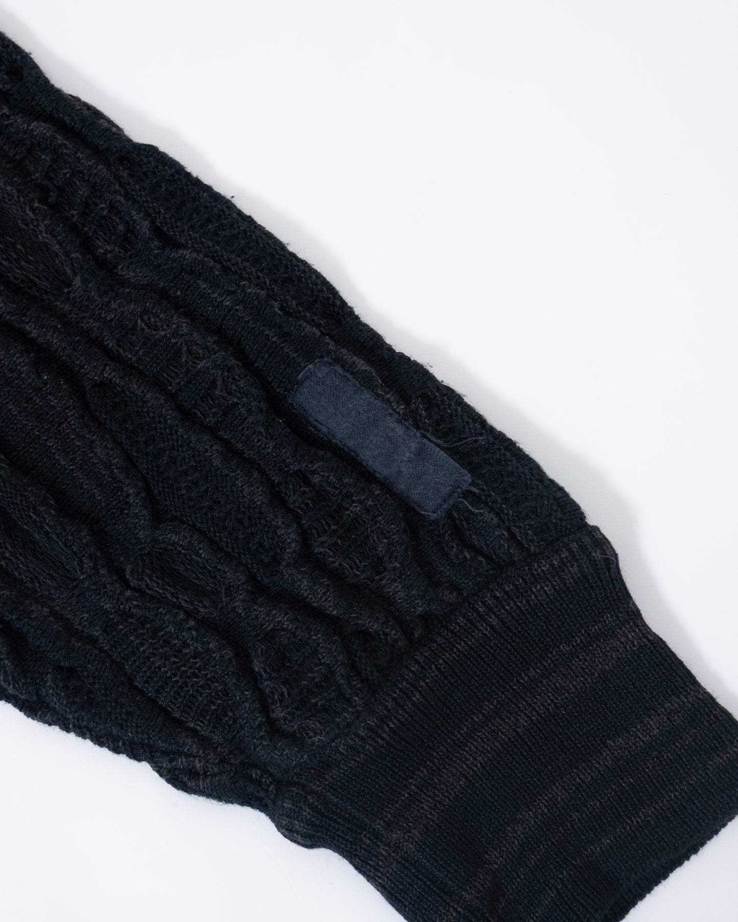 CARLO COLUCCI" 3D knit cardigan