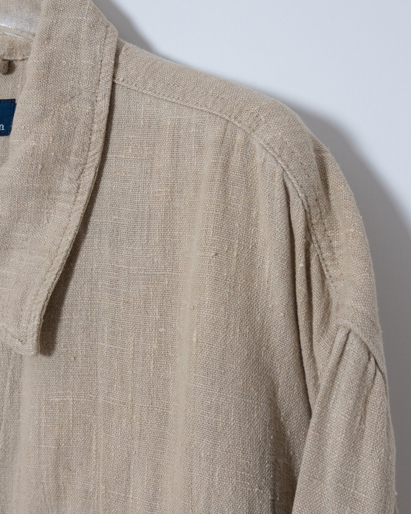 "Polo by Ralph Lauren"  linen trucker jacket