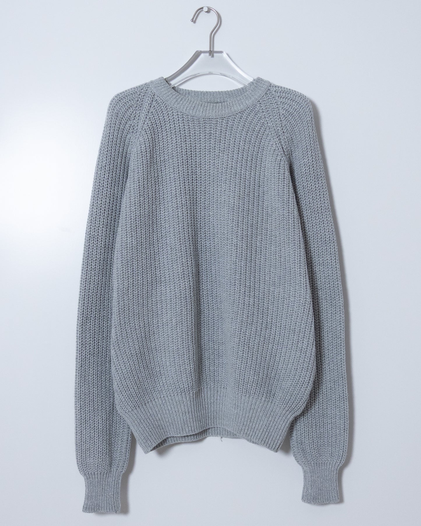 "L.L.Bean" cotton knit sweater