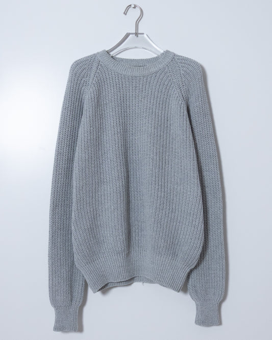 "L.L.Bean" cotton knit sweater