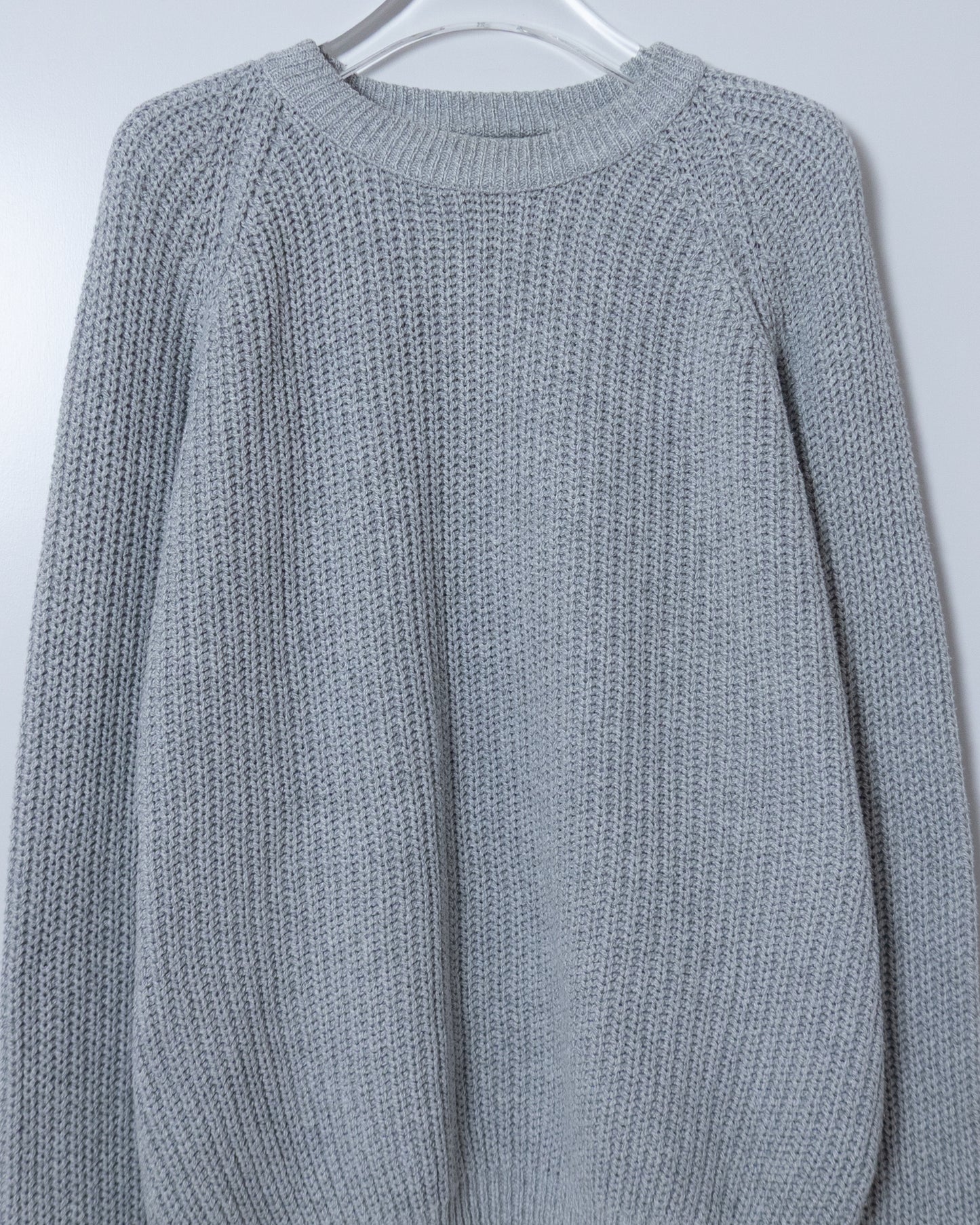"L.L.Bean" cotton knit sweater