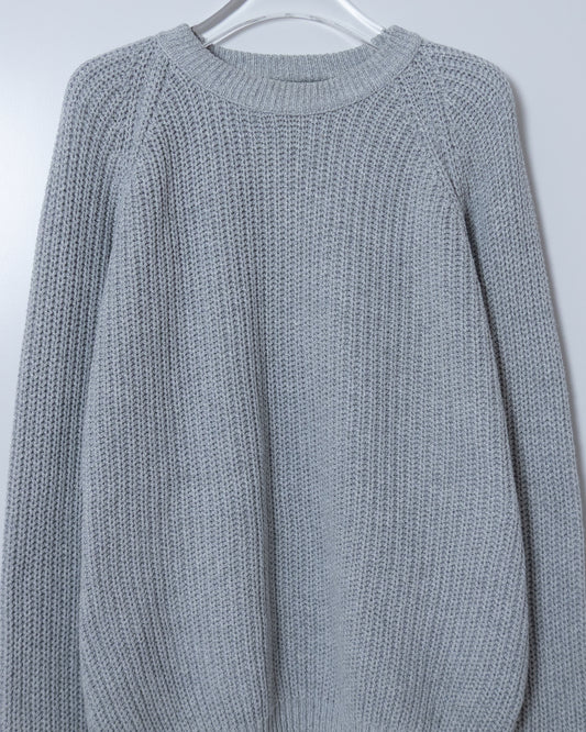 "L.L.Bean" cotton knit sweater