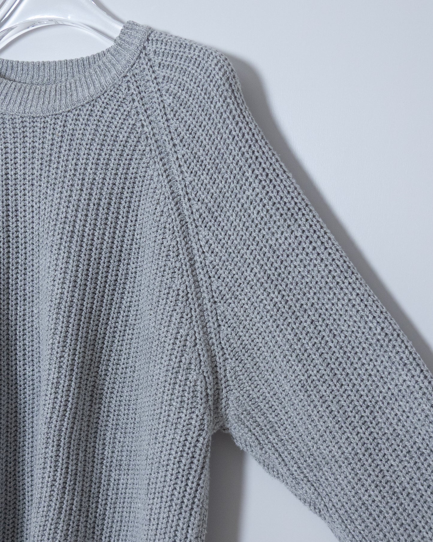 "L.L.Bean" cotton knit sweater