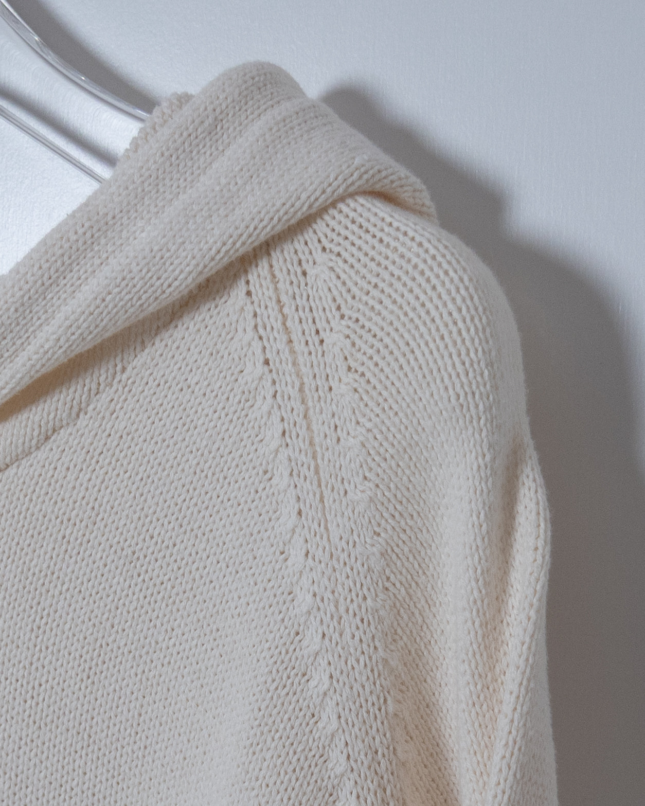 "ST JOHN'S BAY" cotton knit hoodie