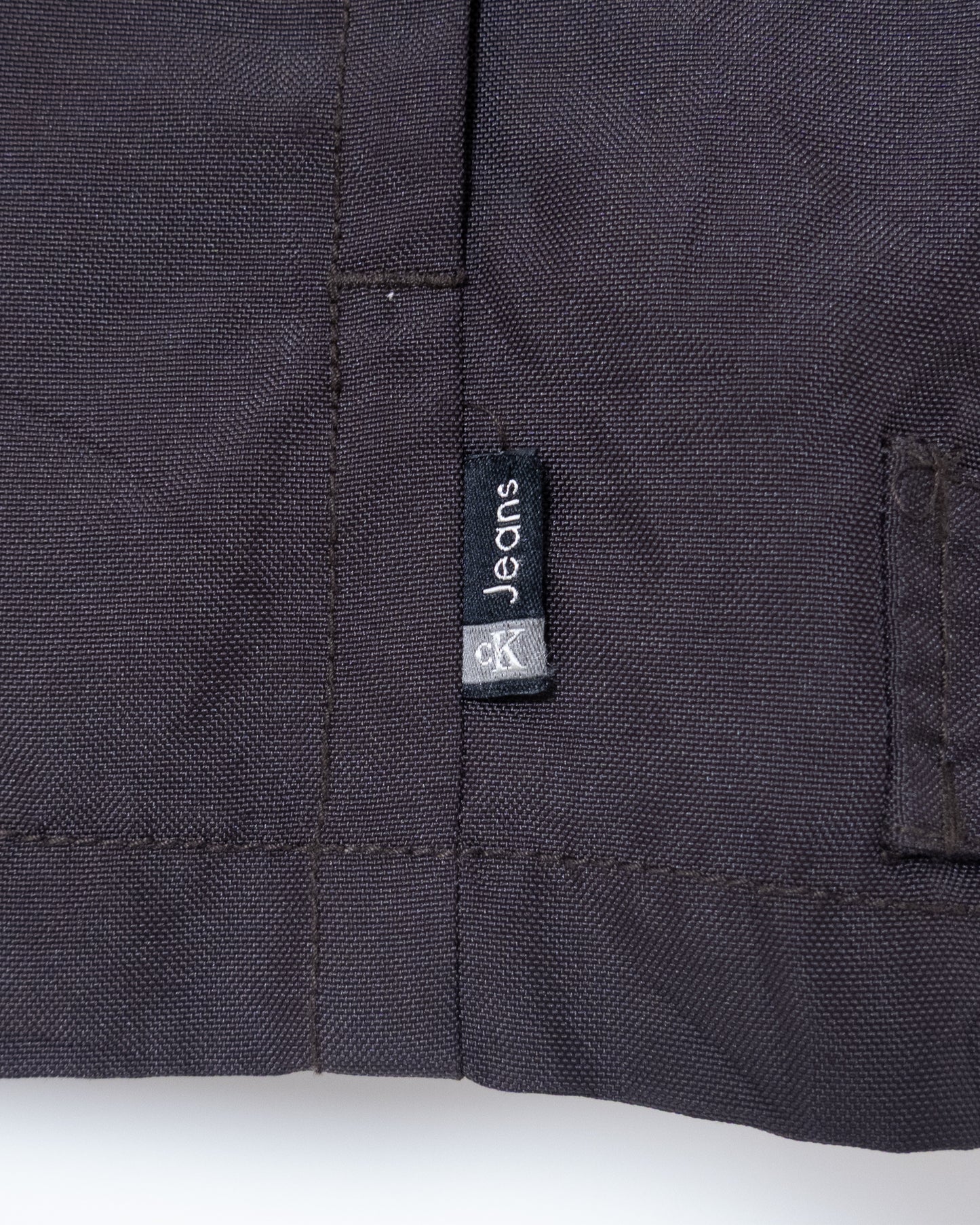 "Calvin Klein" pullover hooded jacket