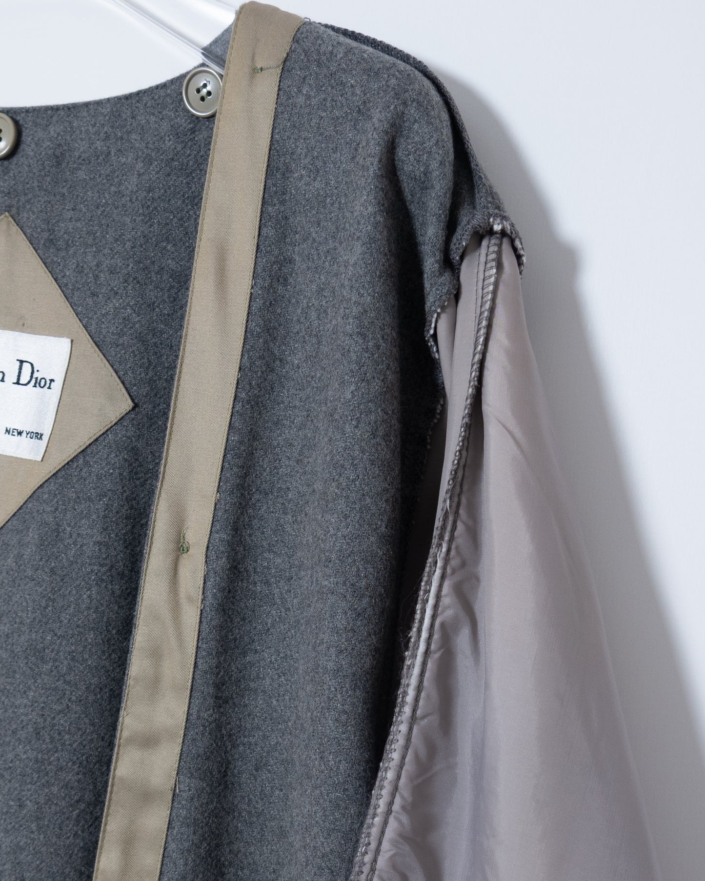 “Christian Dior” maxi length trench coat