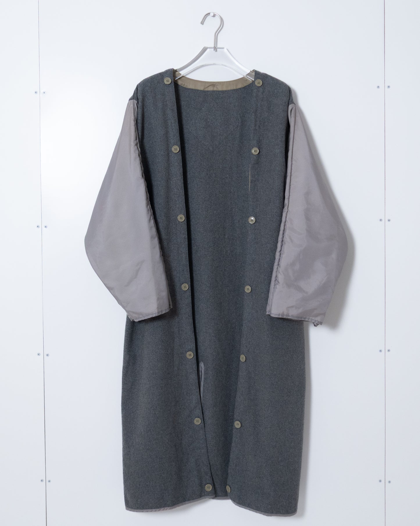 “Christian Dior” maxi length trench coat