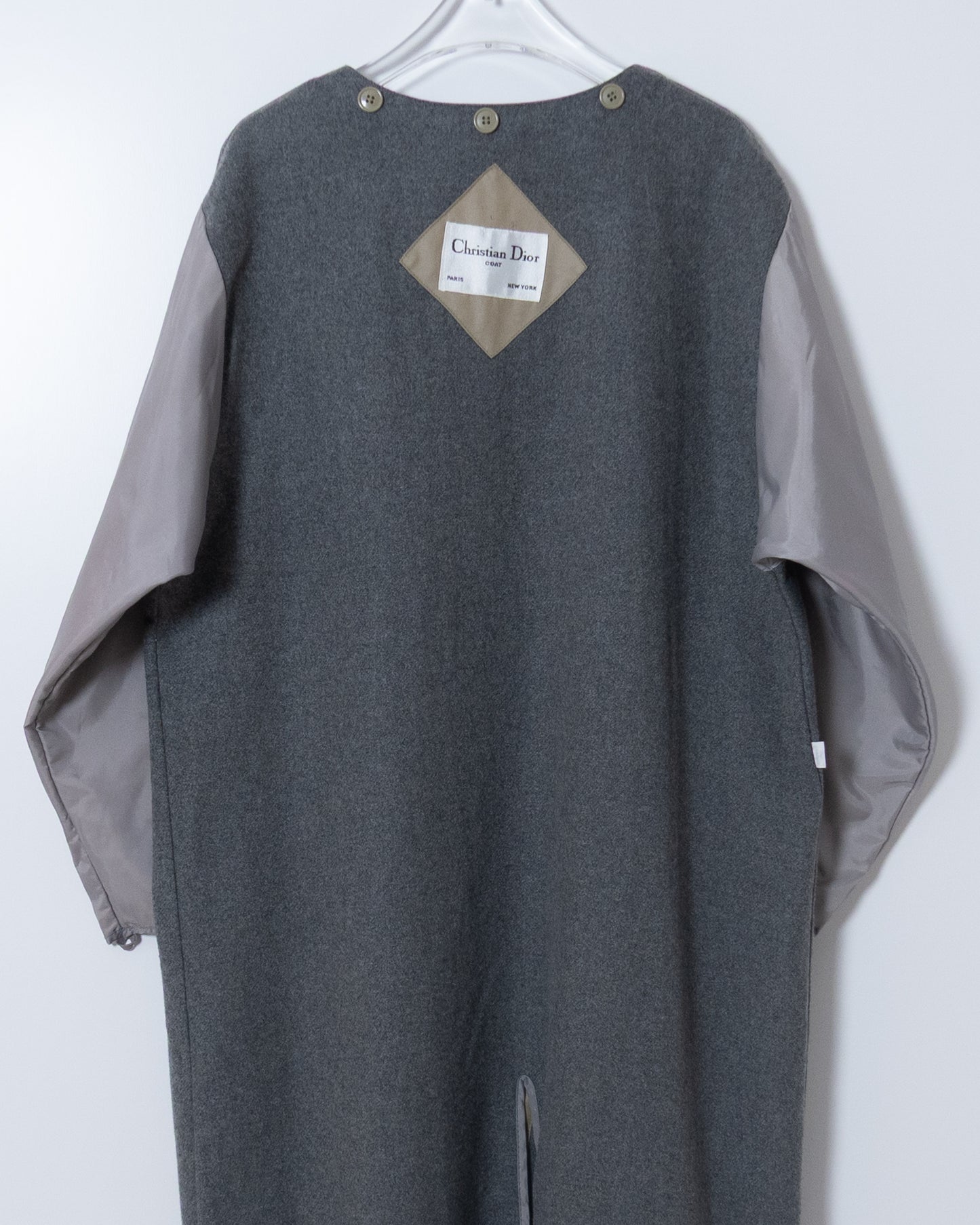 “Christian Dior” maxi length trench coat