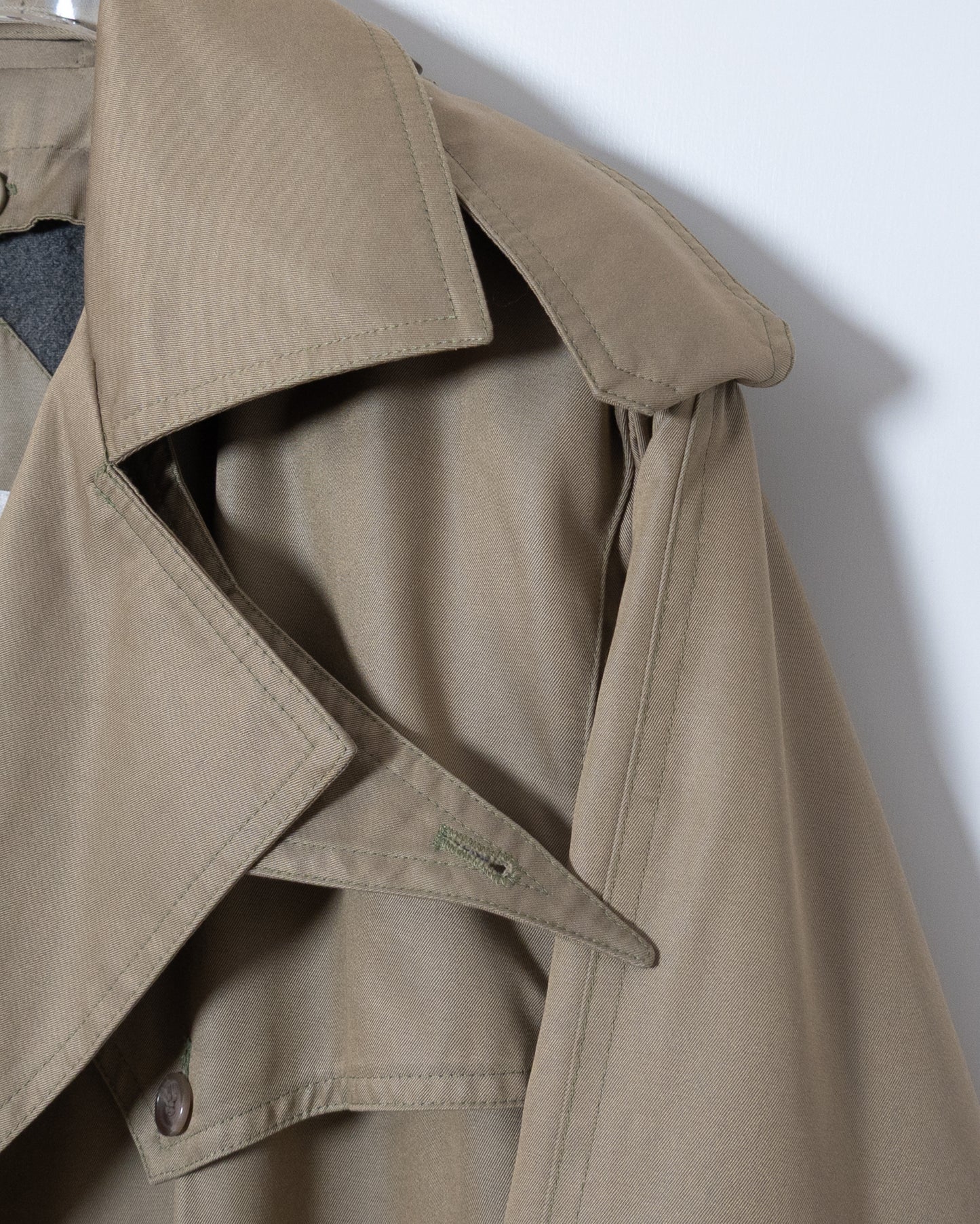 “Christian Dior” maxi length trench coat