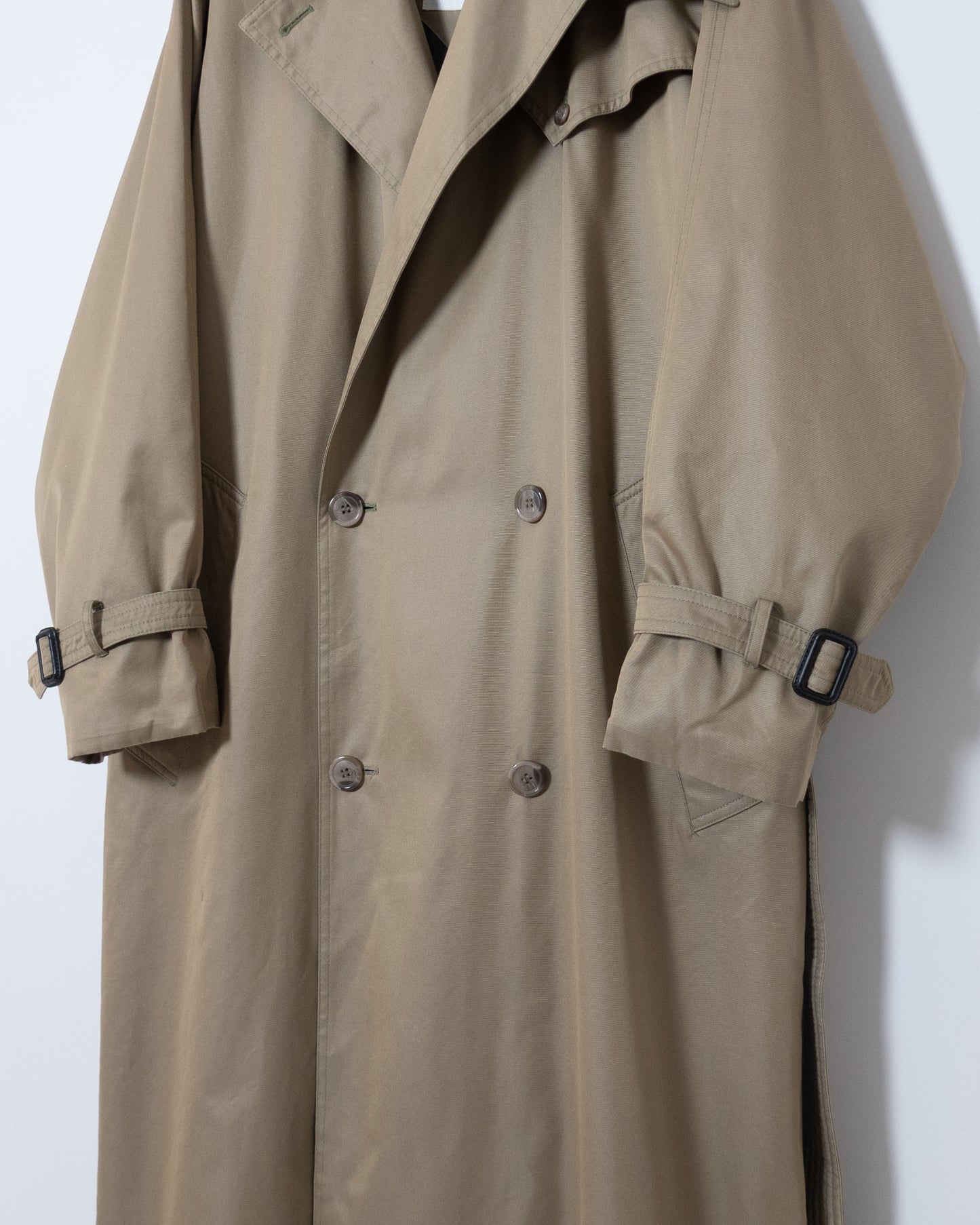 “Christian Dior” maxi length trench coat