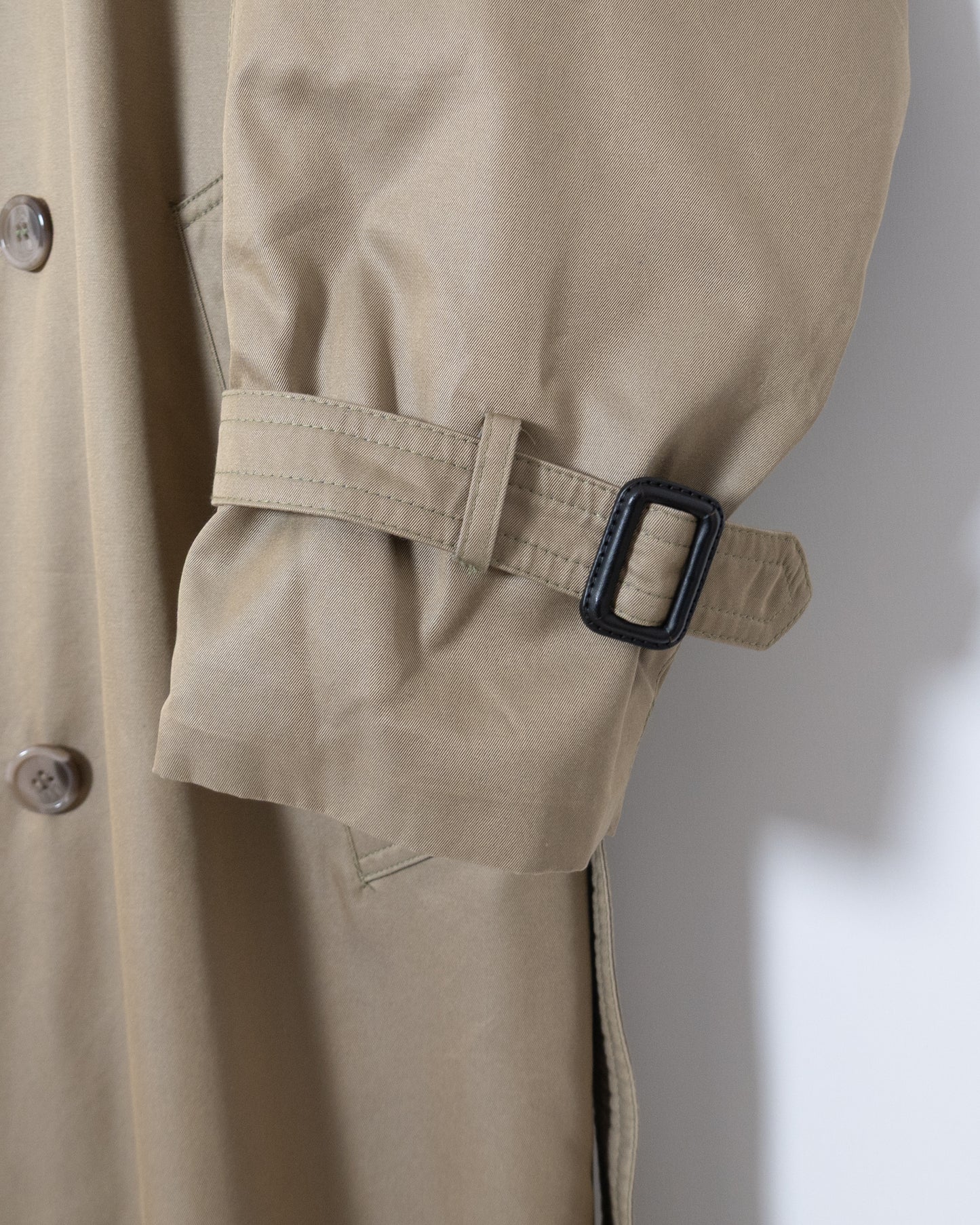 “Christian Dior” maxi length trench coat