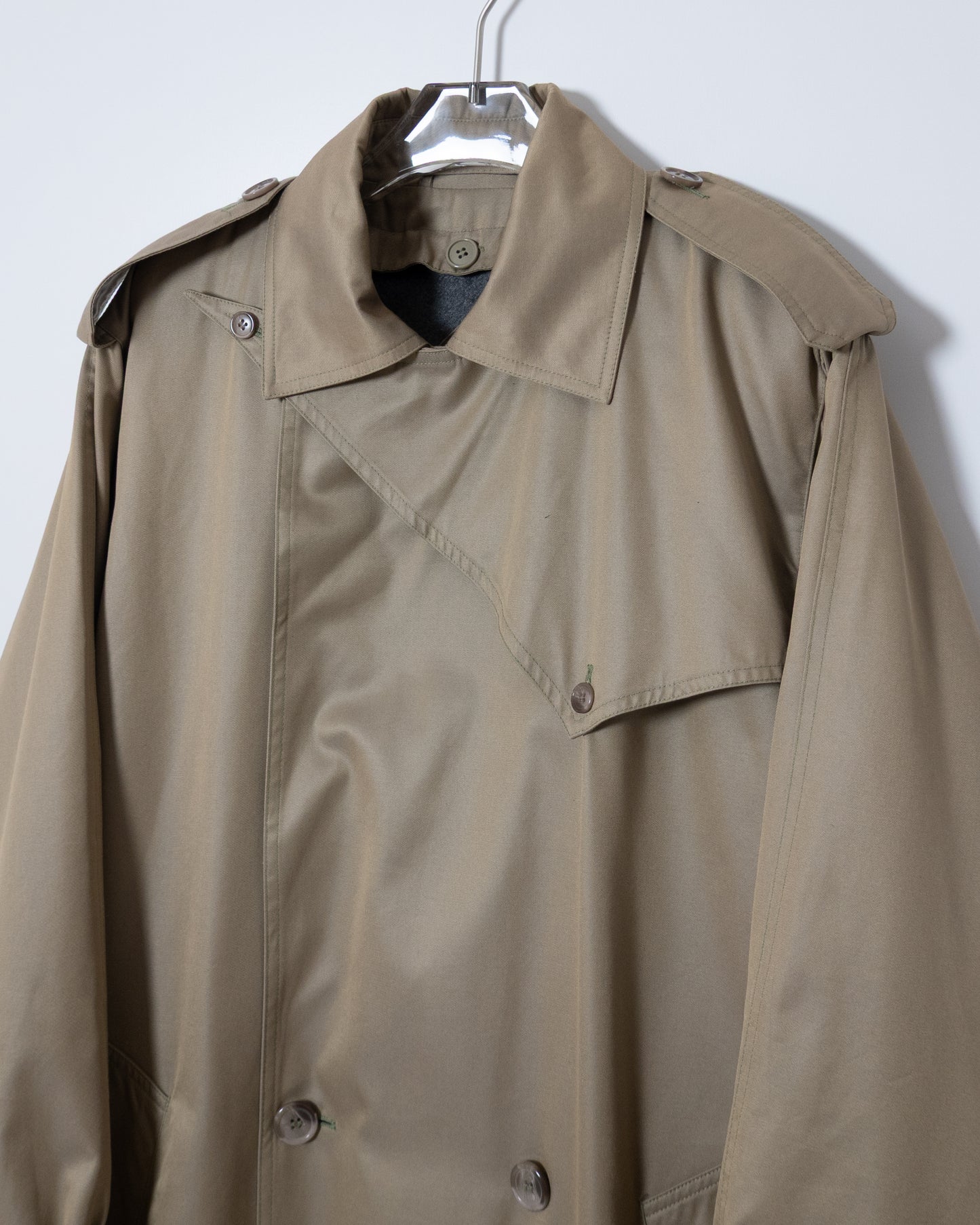 “Christian Dior” maxi length trench coat