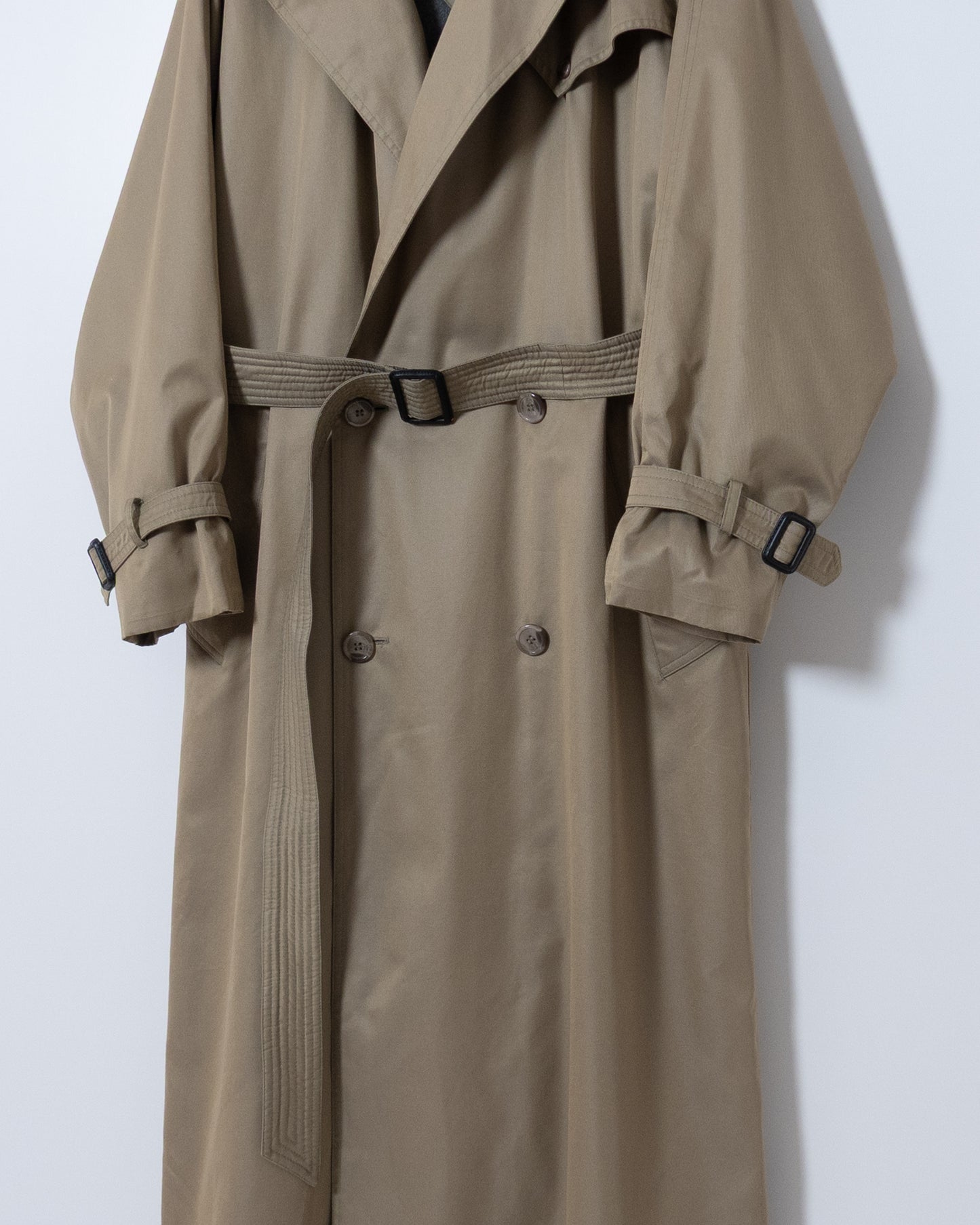 “Christian Dior” maxi length trench coat