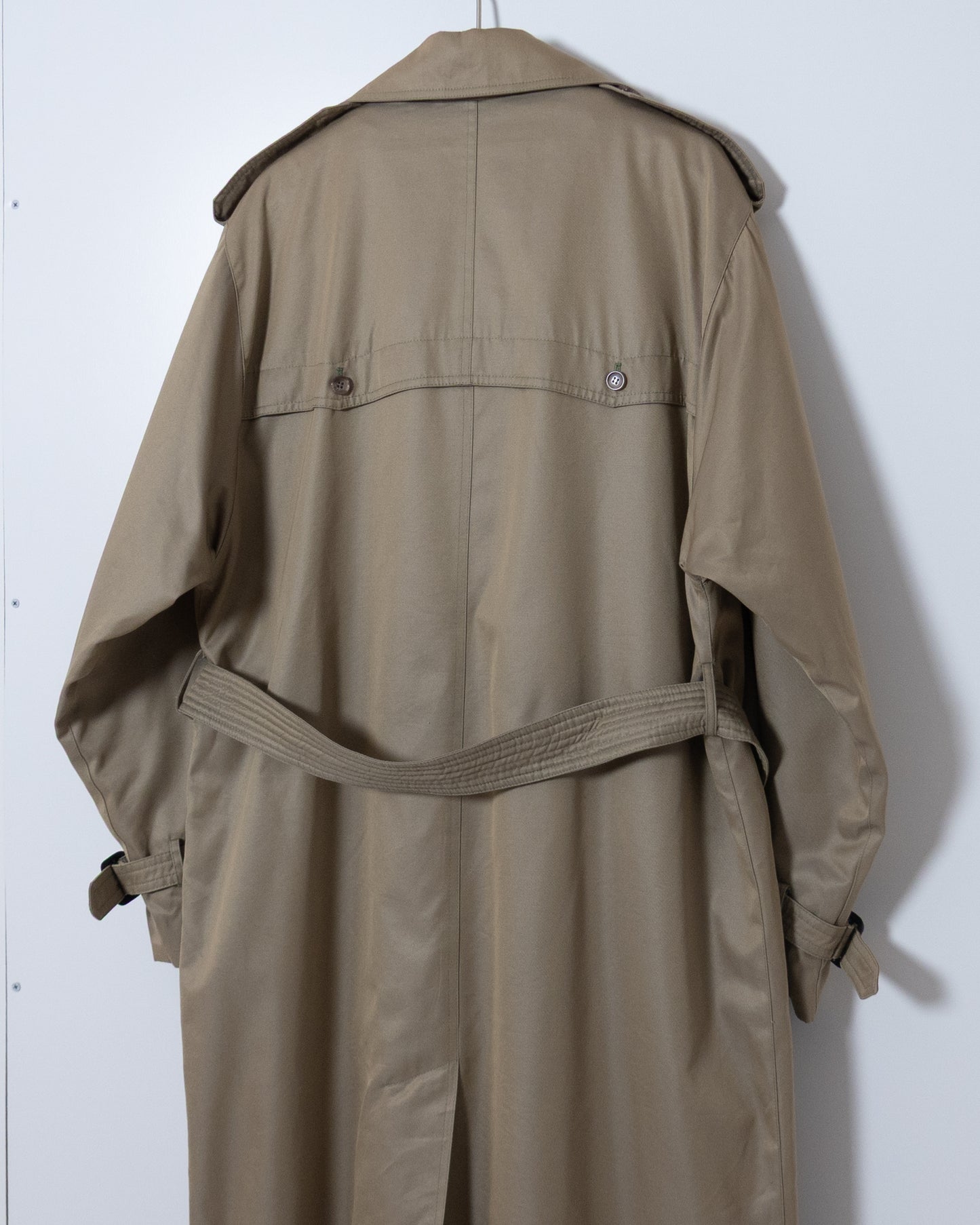 “Christian Dior” maxi length trench coat
