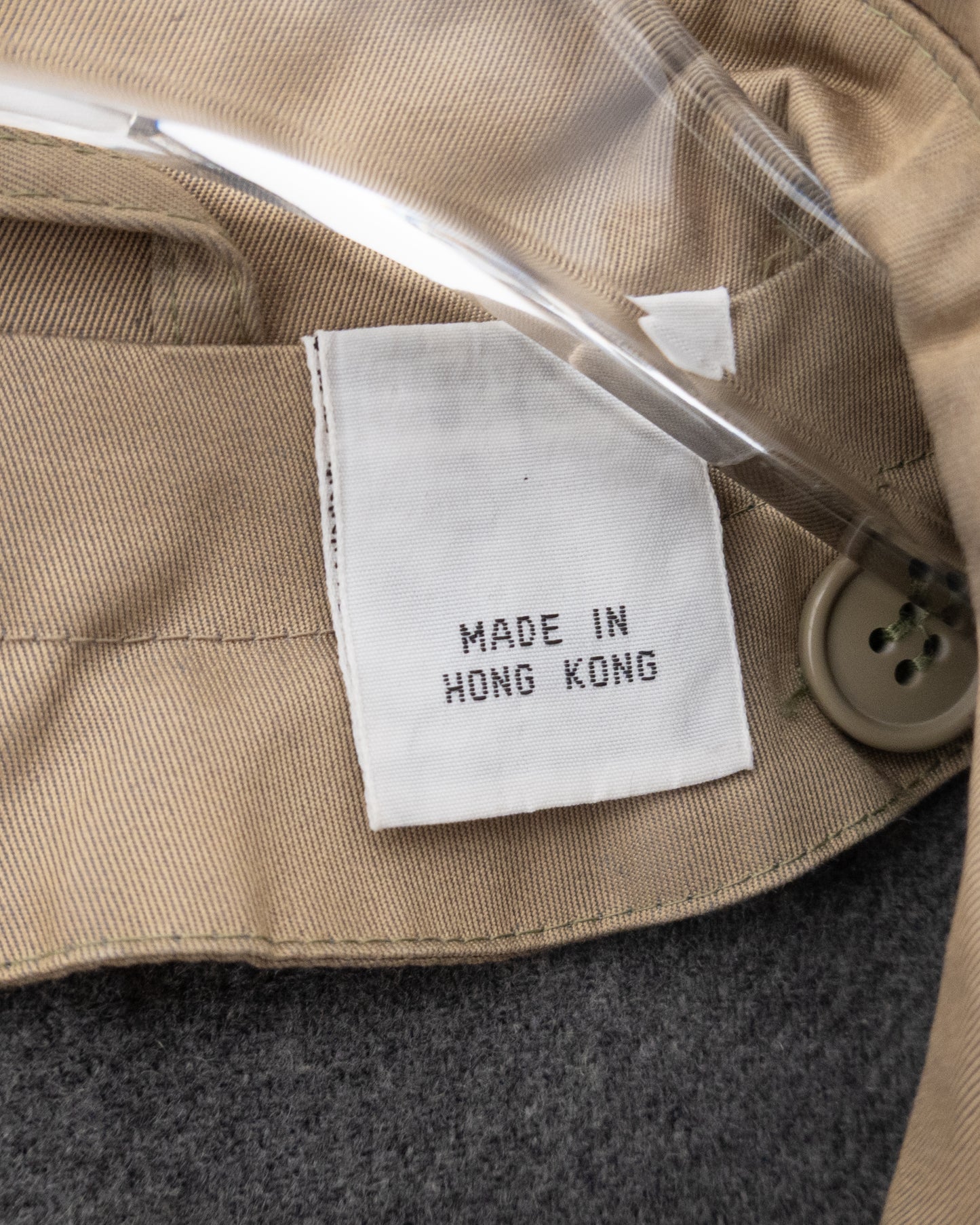 “Christian Dior” maxi length trench coat