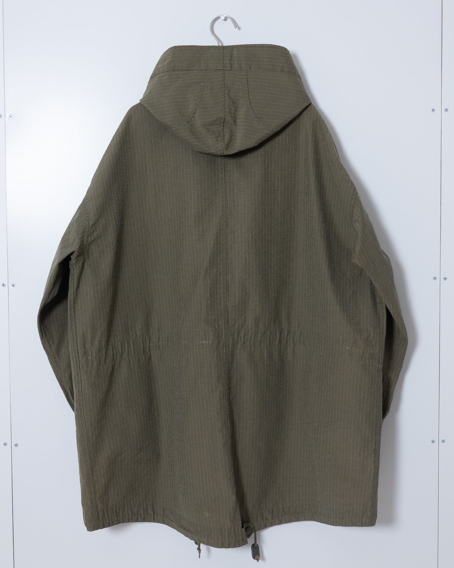 “Eddie Bauer” rip stop cloth hooded coat