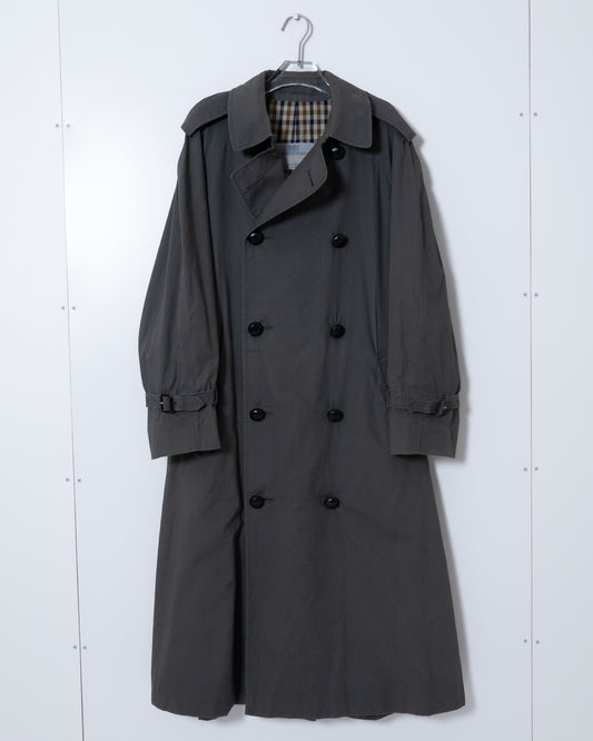 “Aquascutum” maxi length trench coat