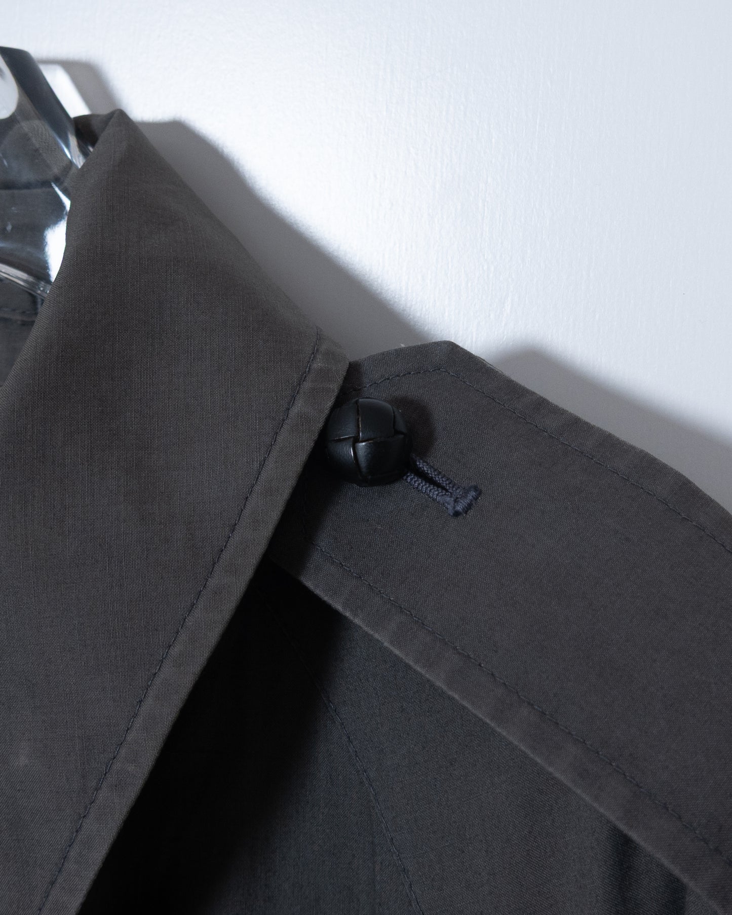 “Aquascutum” maxi length trench coat