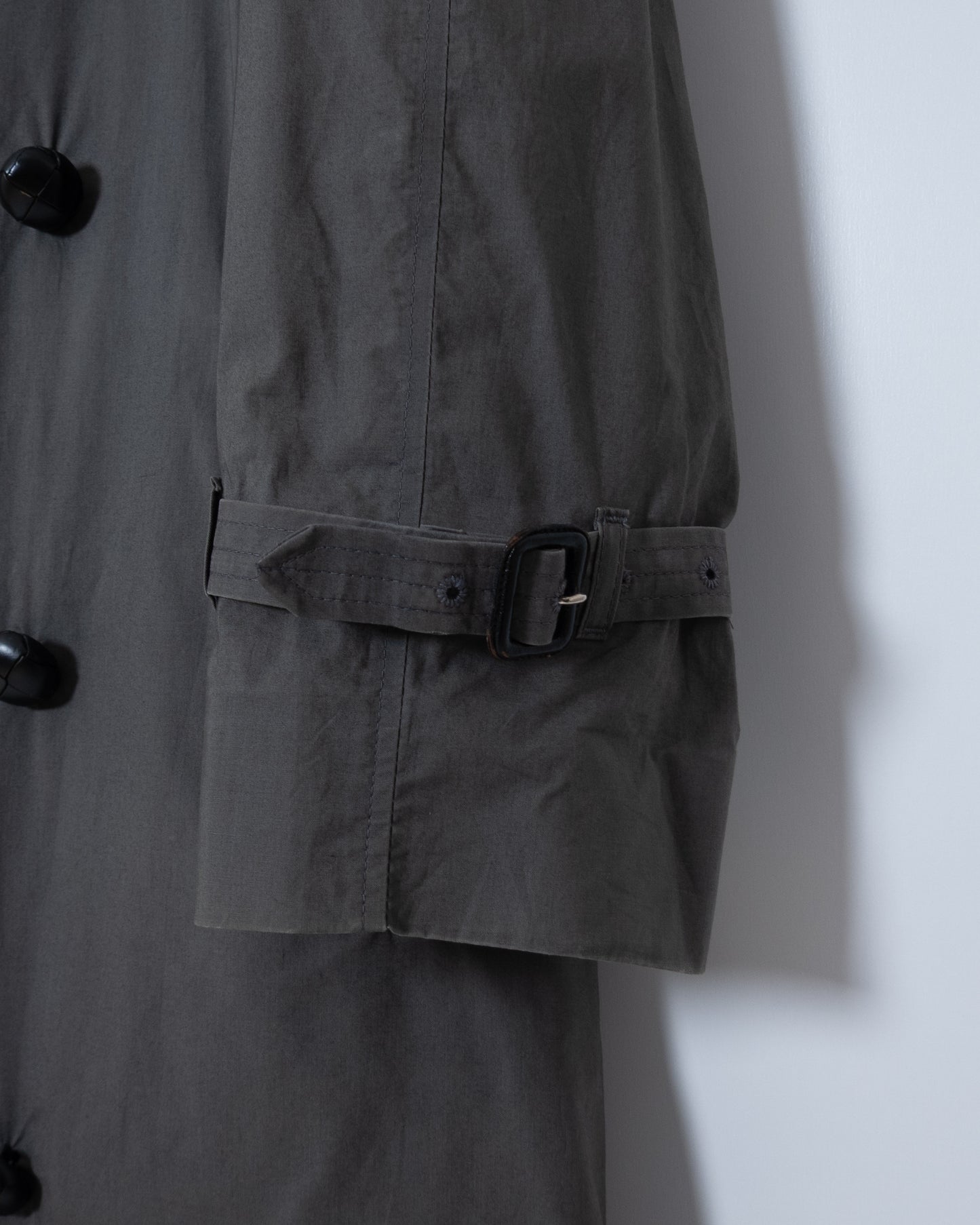 “Aquascutum” maxi length trench coat