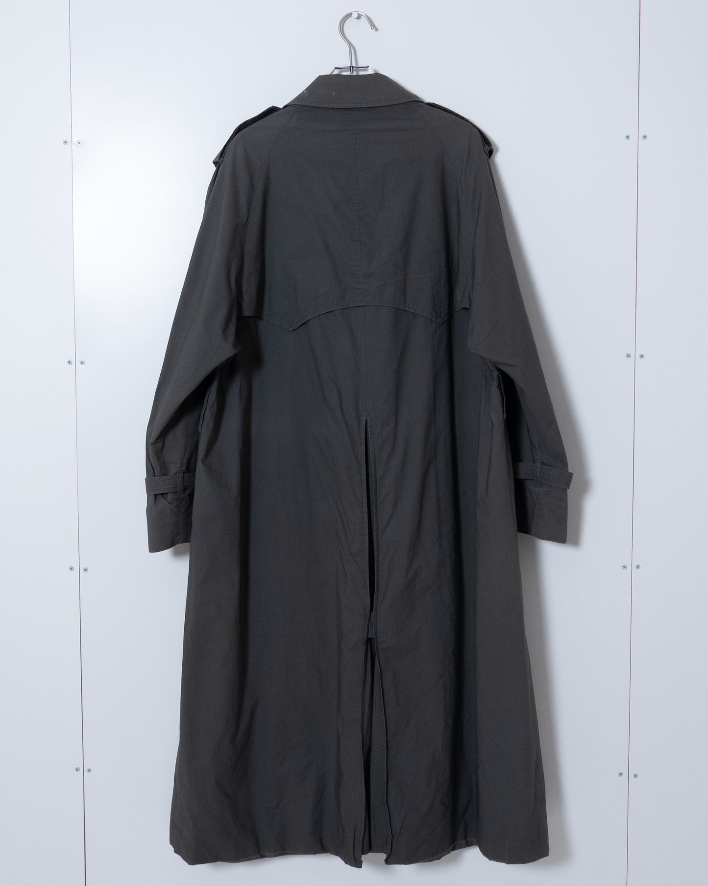 “Aquascutum” maxi length trench coat