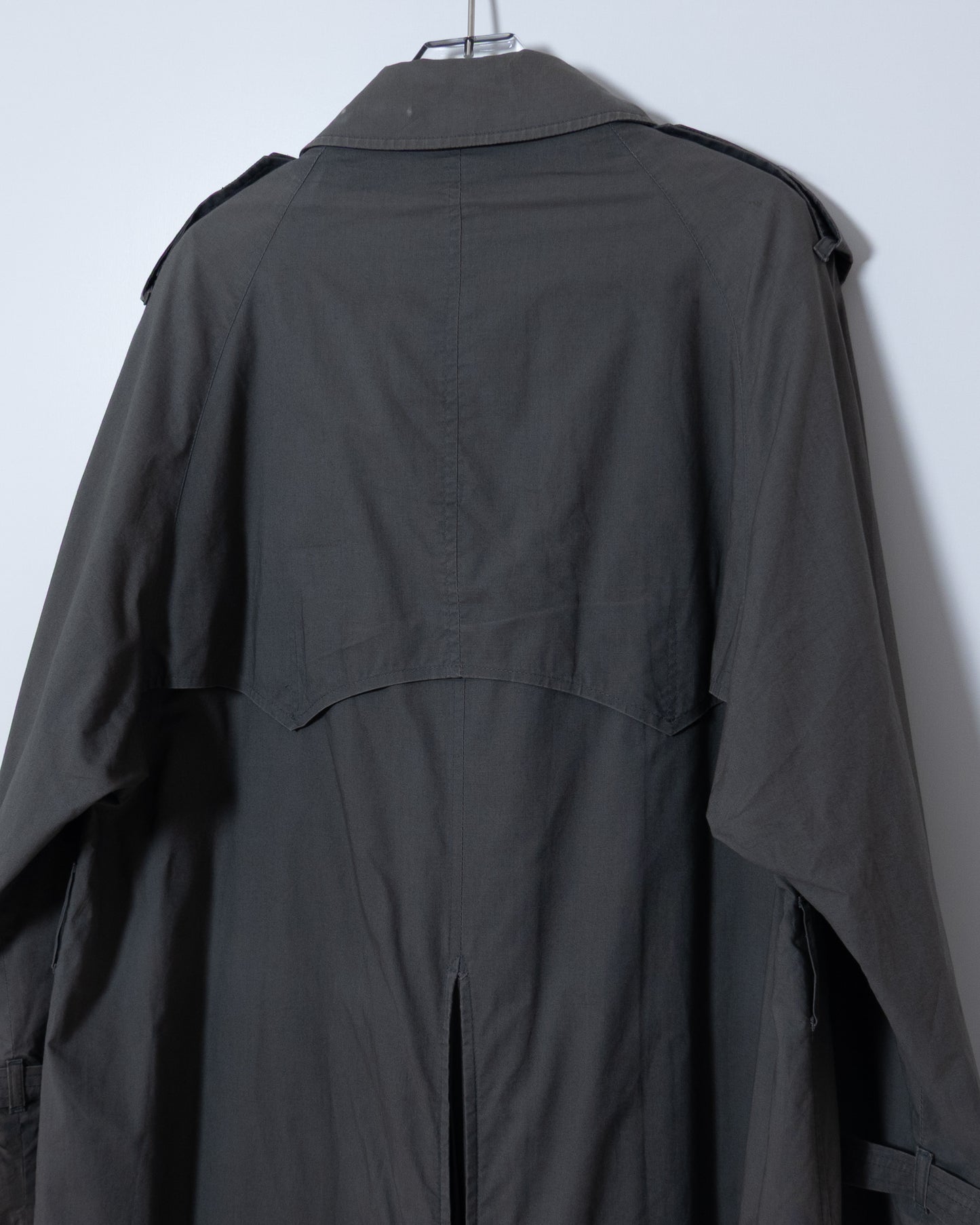 “Aquascutum” maxi length trench coat