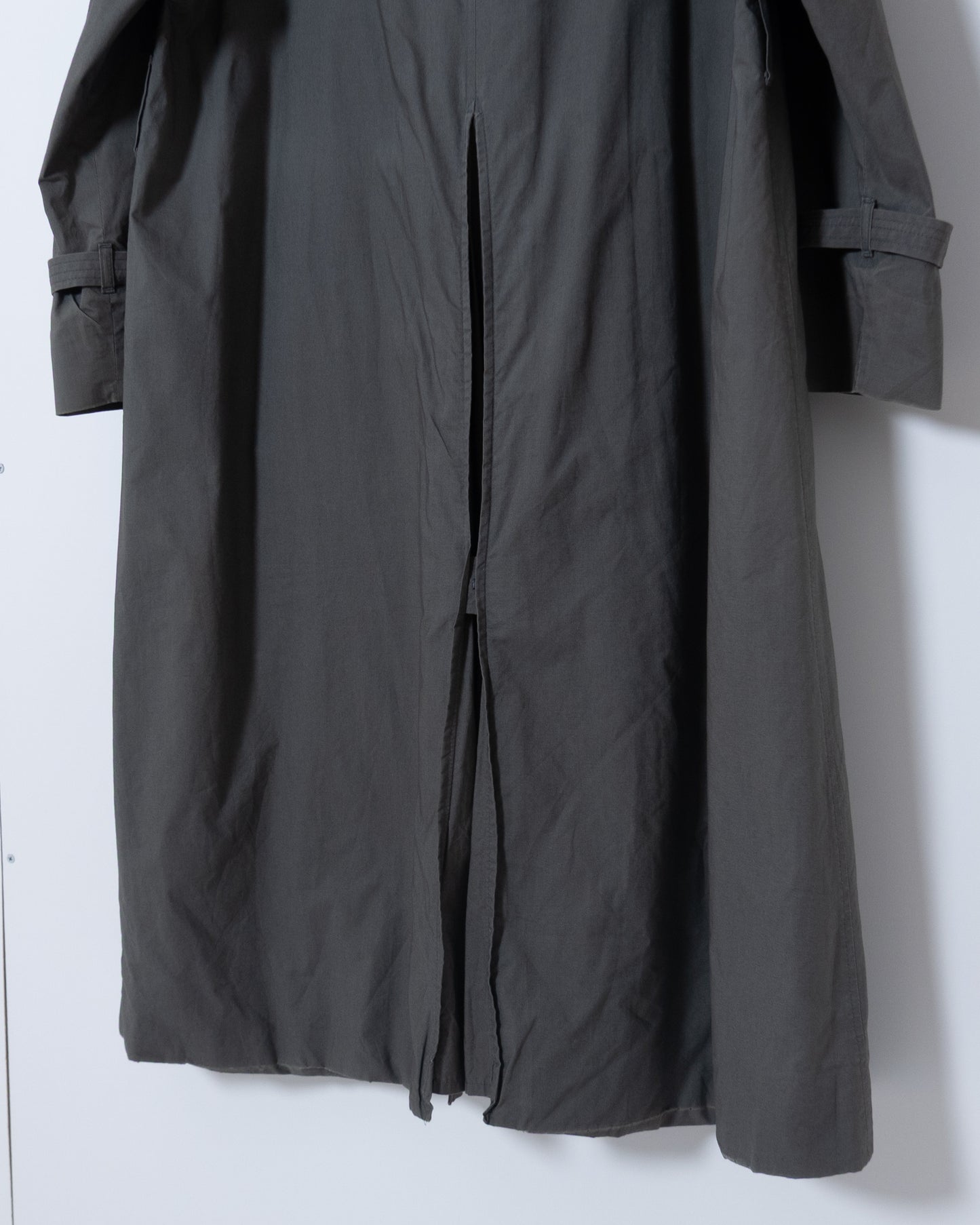 “Aquascutum” maxi length trench coat