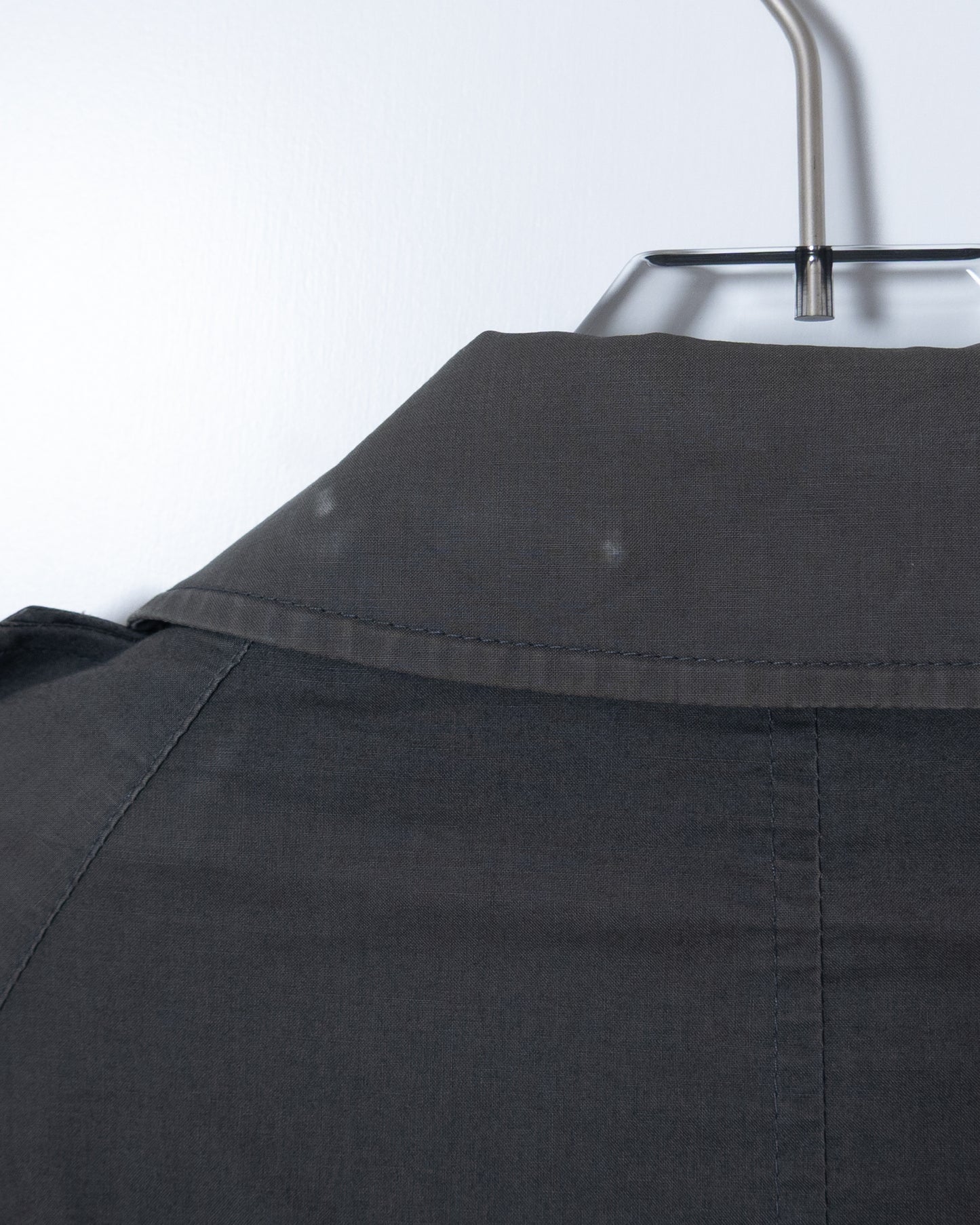 “Aquascutum” maxi length trench coat