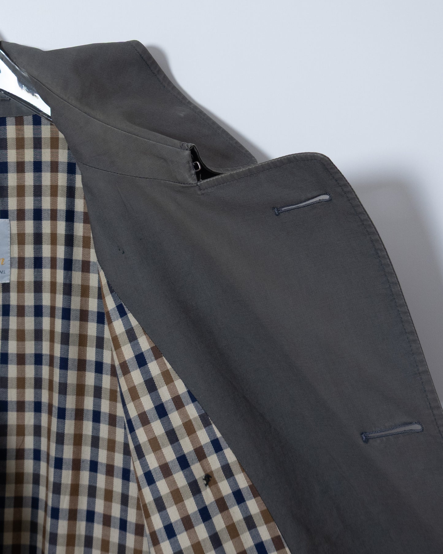 “Aquascutum” maxi length trench coat